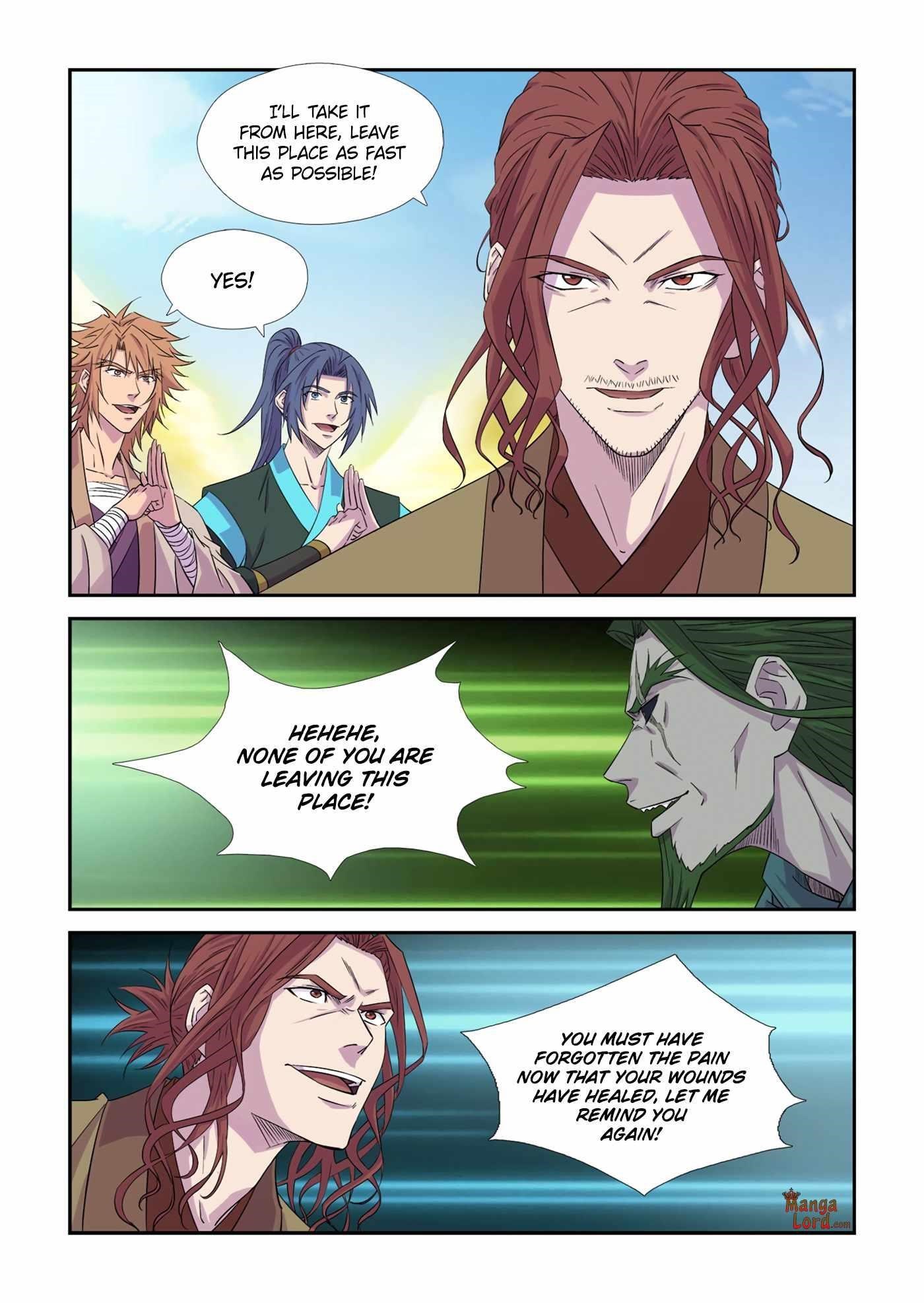 Heaven Defying Sword Chapter 446 - Page 2