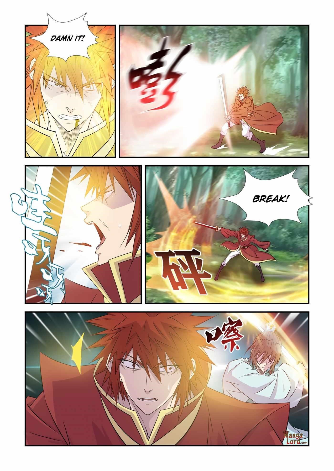 Heaven Defying Sword Chapter 446 - Page 8