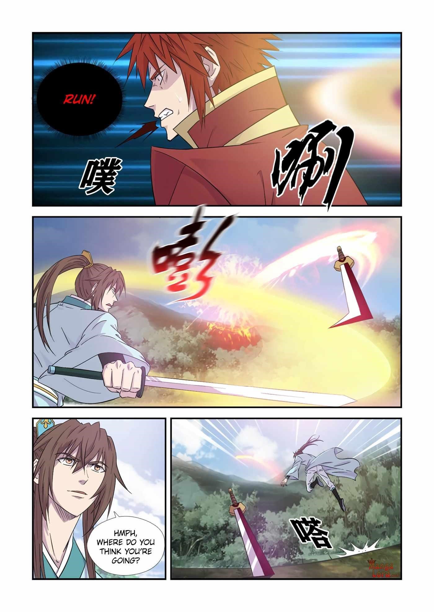 Heaven Defying Sword Chapter 446 - Page 9