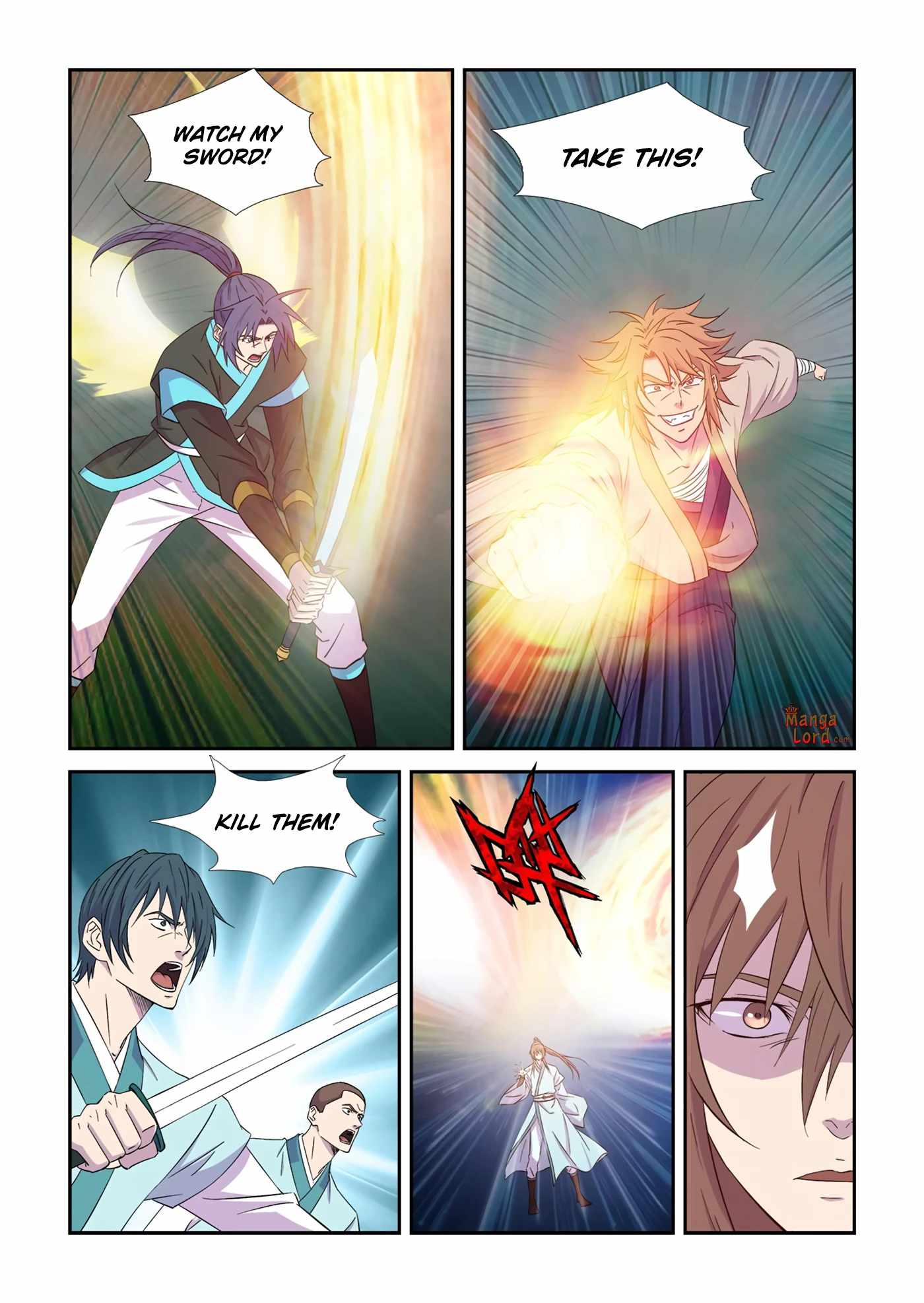 Heaven Defying Sword Chapter 447 - Page 3