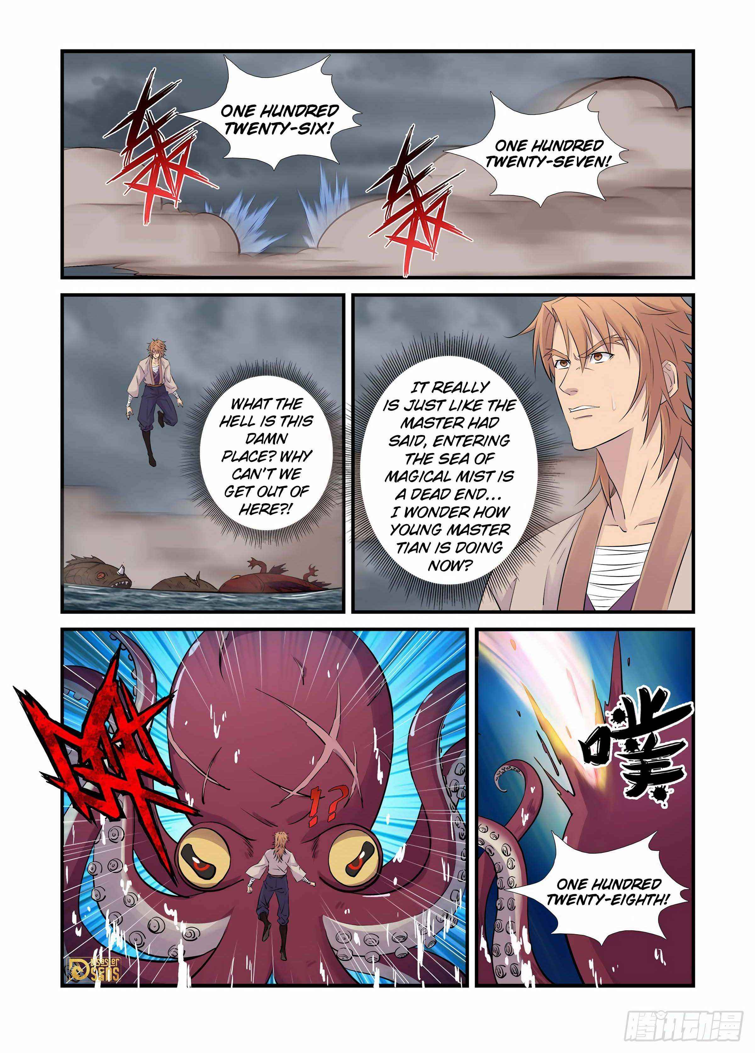 Heaven Defying Sword Chapter 449 - Page 1