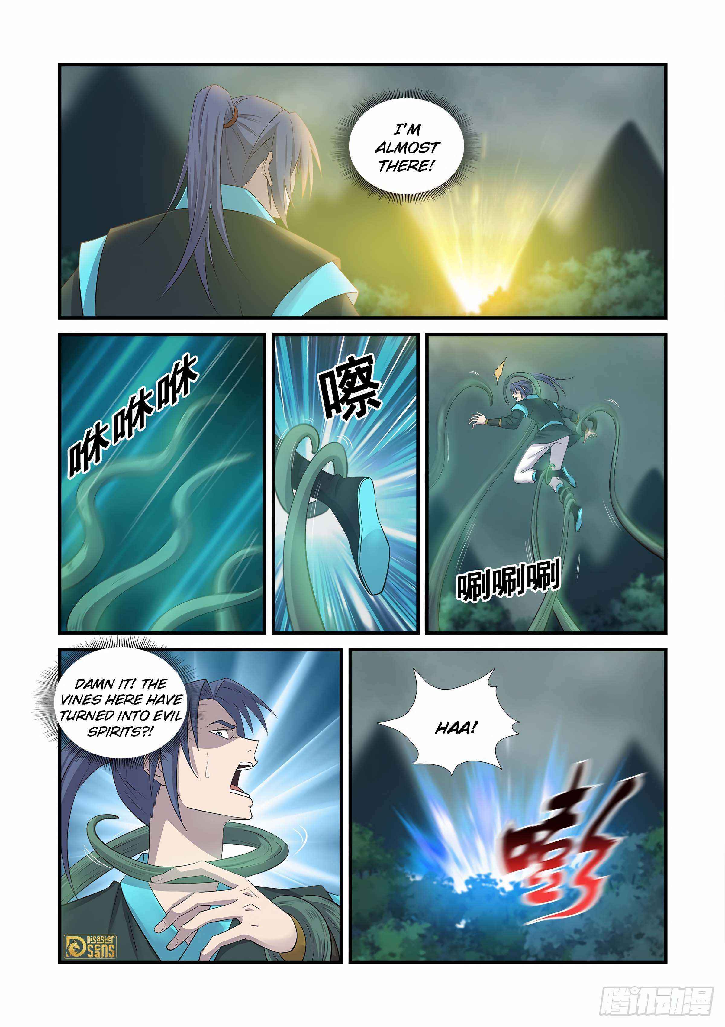Heaven Defying Sword Chapter 449 - Page 10