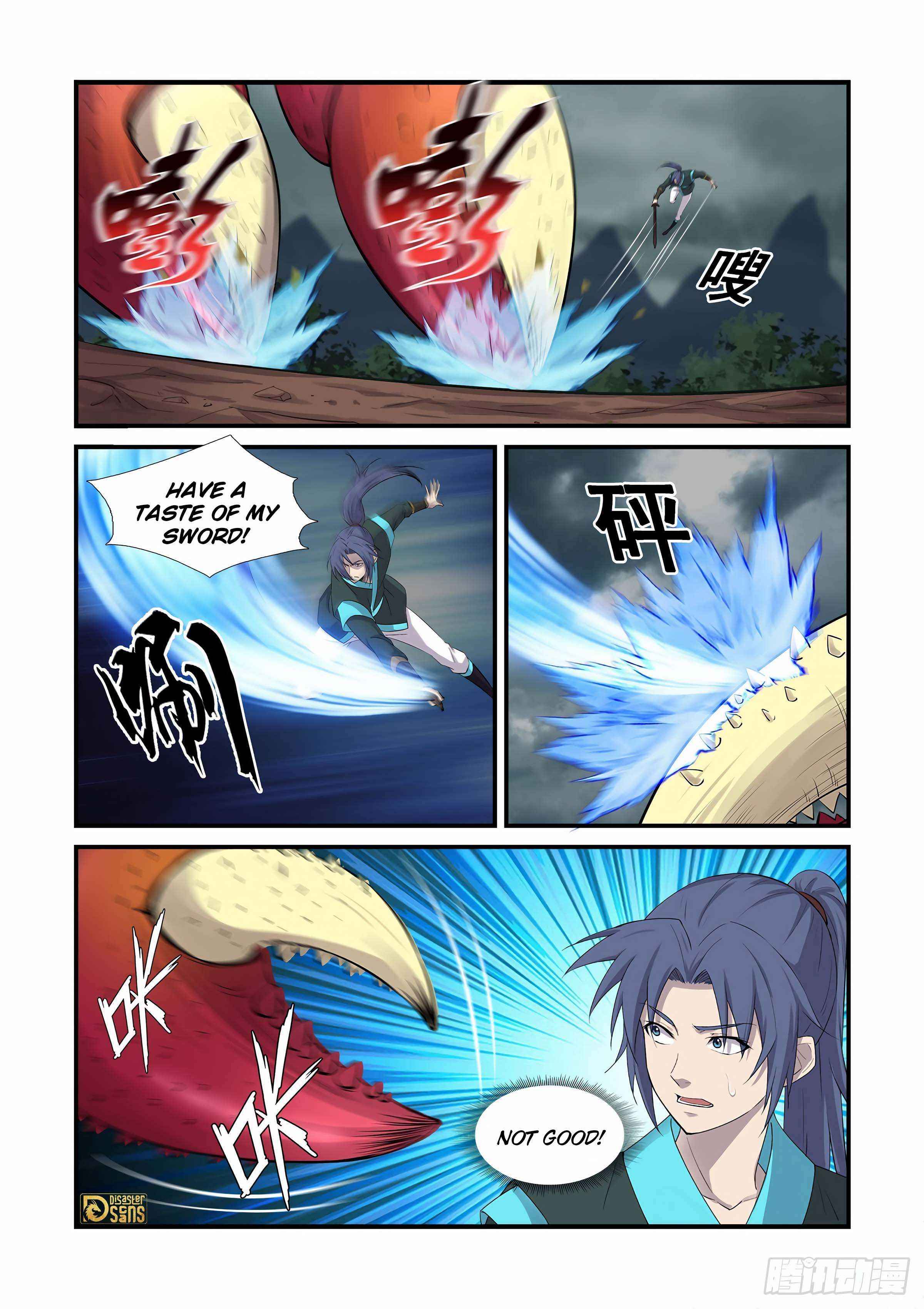 Heaven Defying Sword Chapter 449 - Page 2