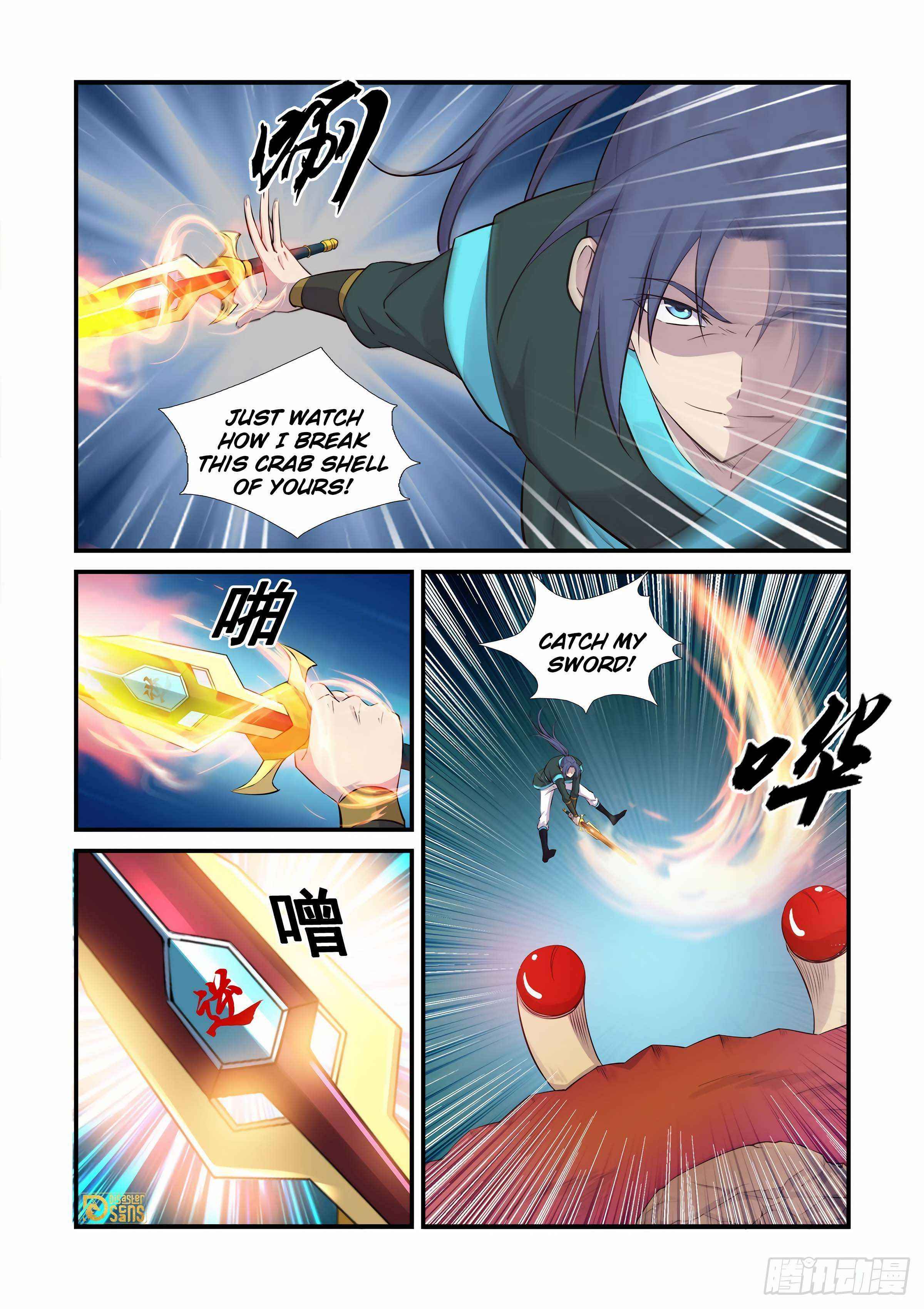 Heaven Defying Sword Chapter 449 - Page 4