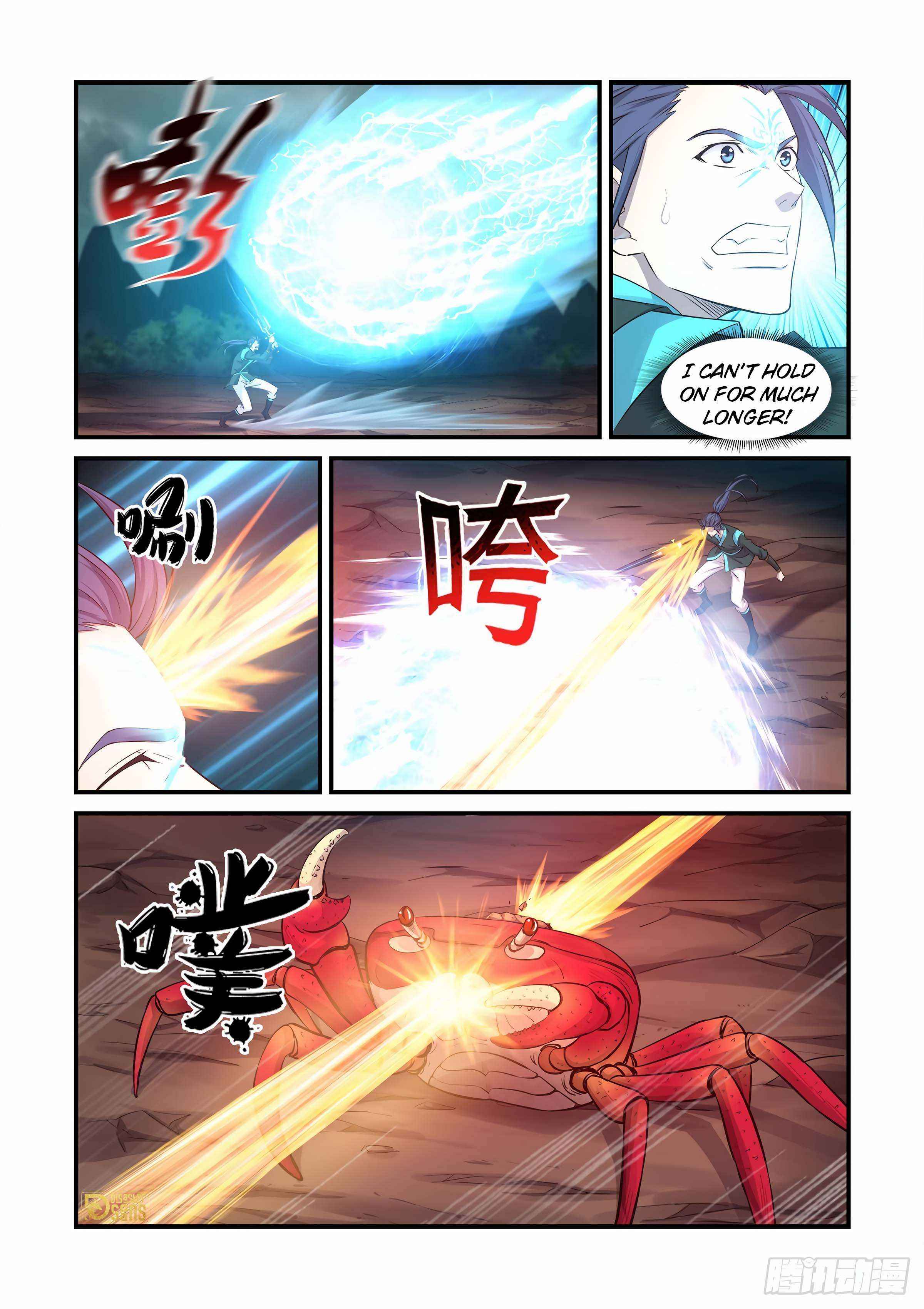 Heaven Defying Sword Chapter 449 - Page 7