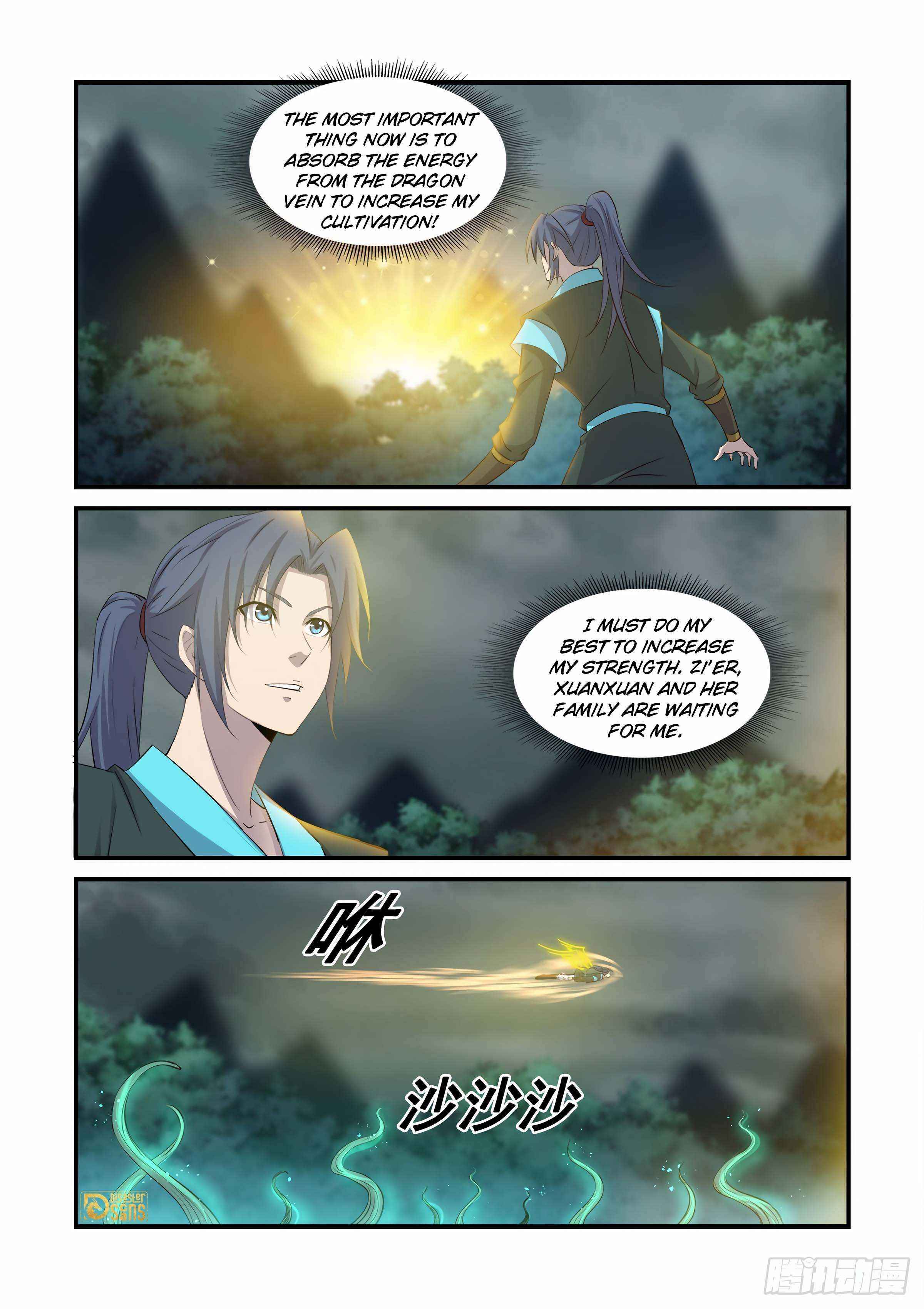 Heaven Defying Sword Chapter 449 - Page 9