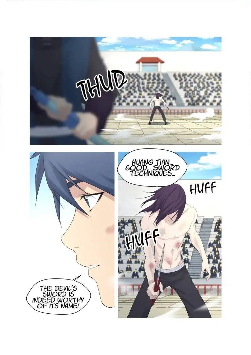 Heaven Defying Sword Chapter 45 - Page 12