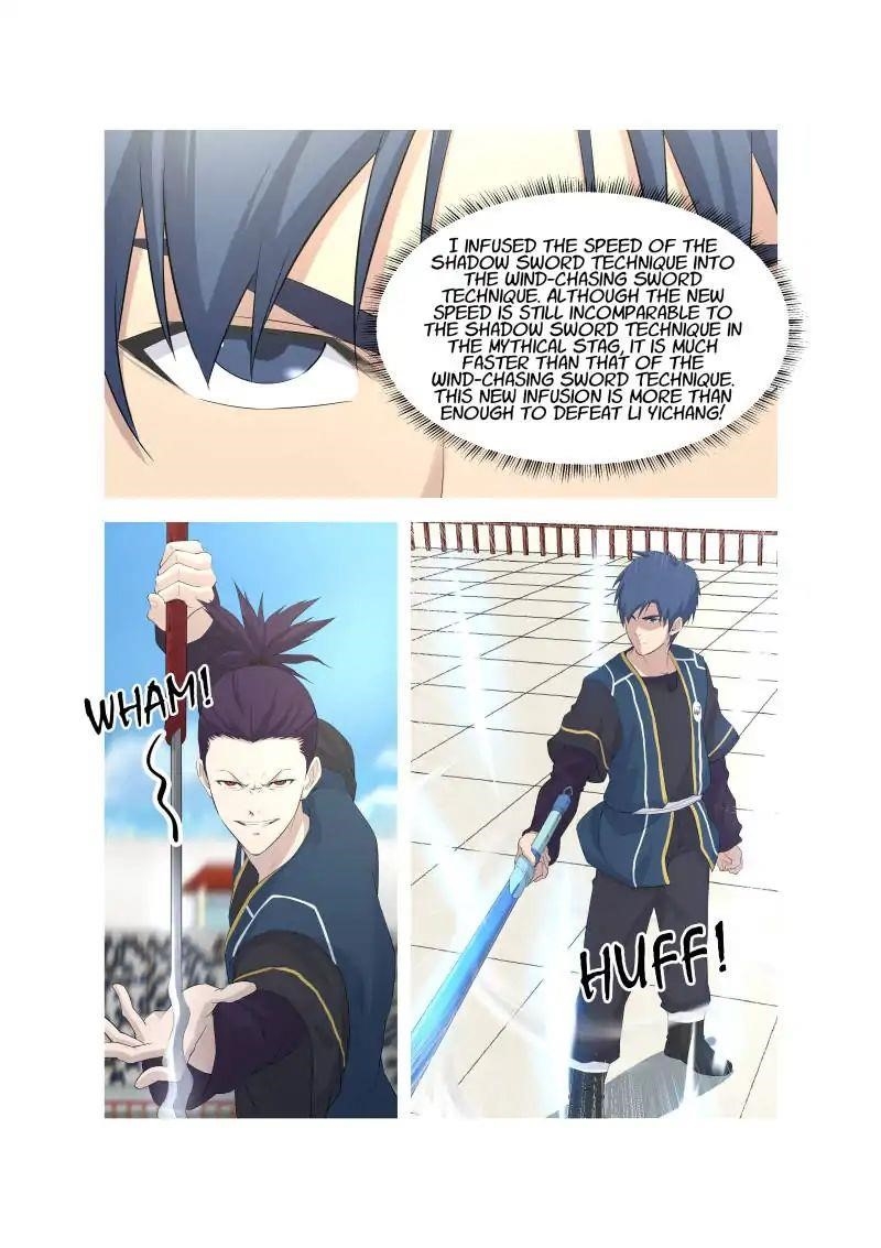 Heaven Defying Sword Chapter 45 - Page 8