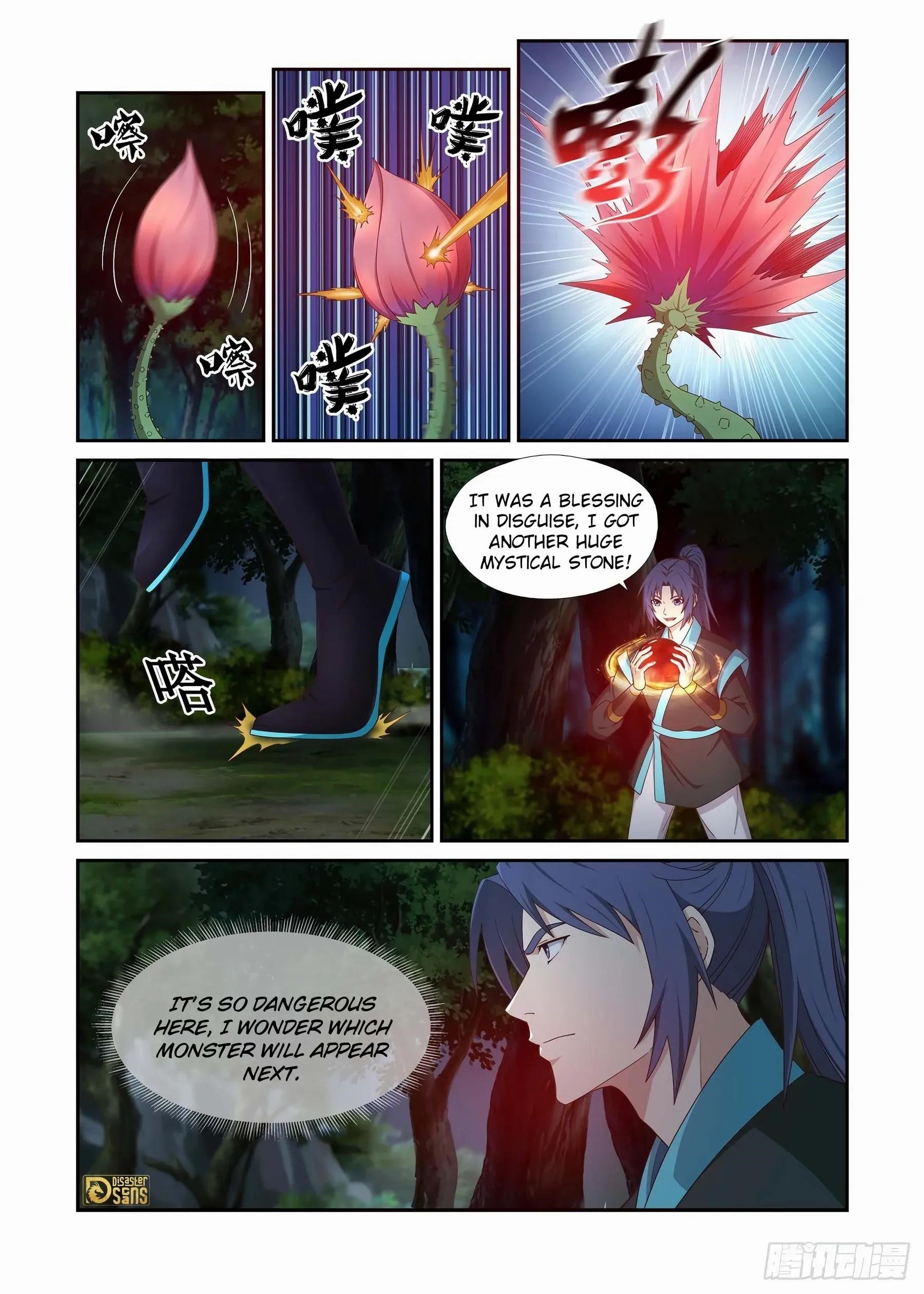 Heaven Defying Sword Chapter 450 - Page 1