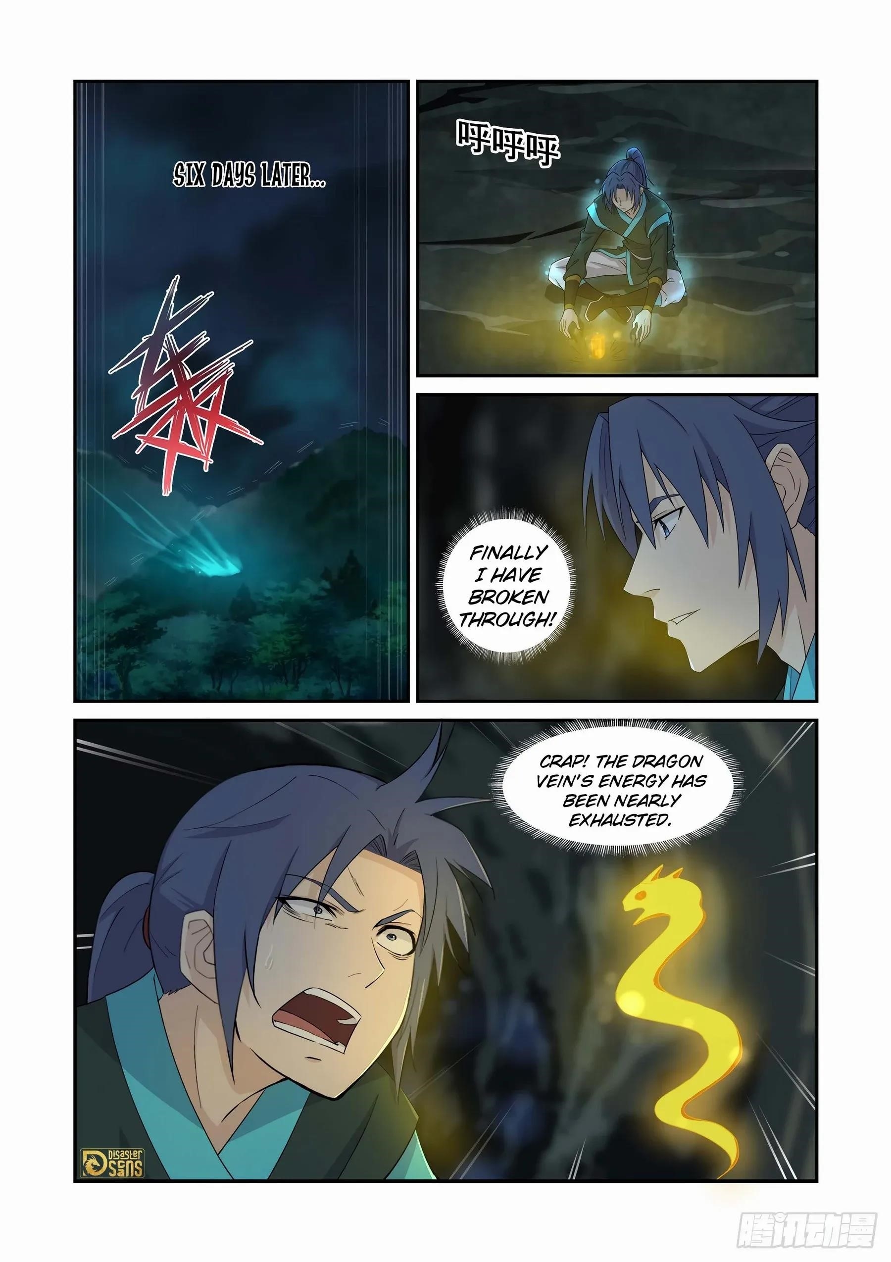 Heaven Defying Sword Chapter 450 - Page 10