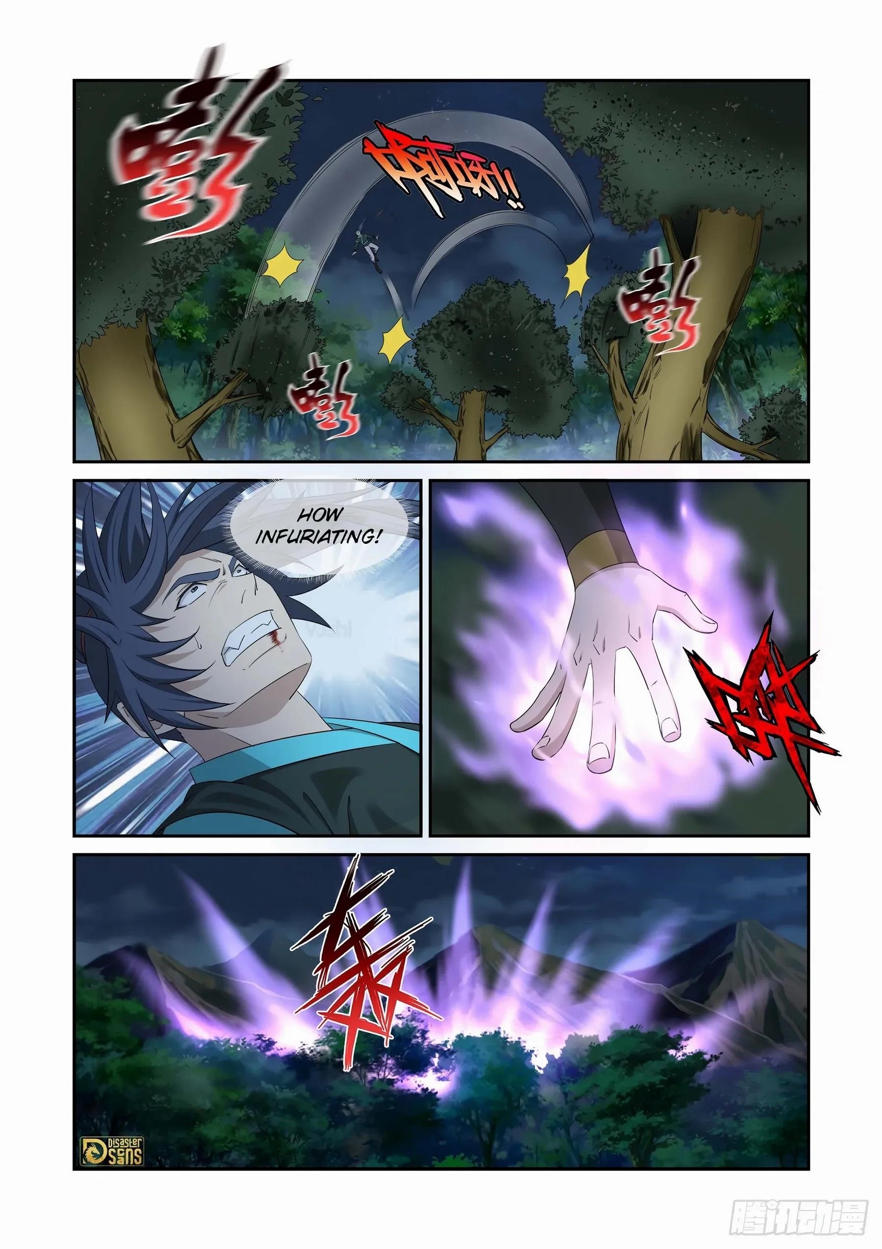 Heaven Defying Sword Chapter 450 - Page 4