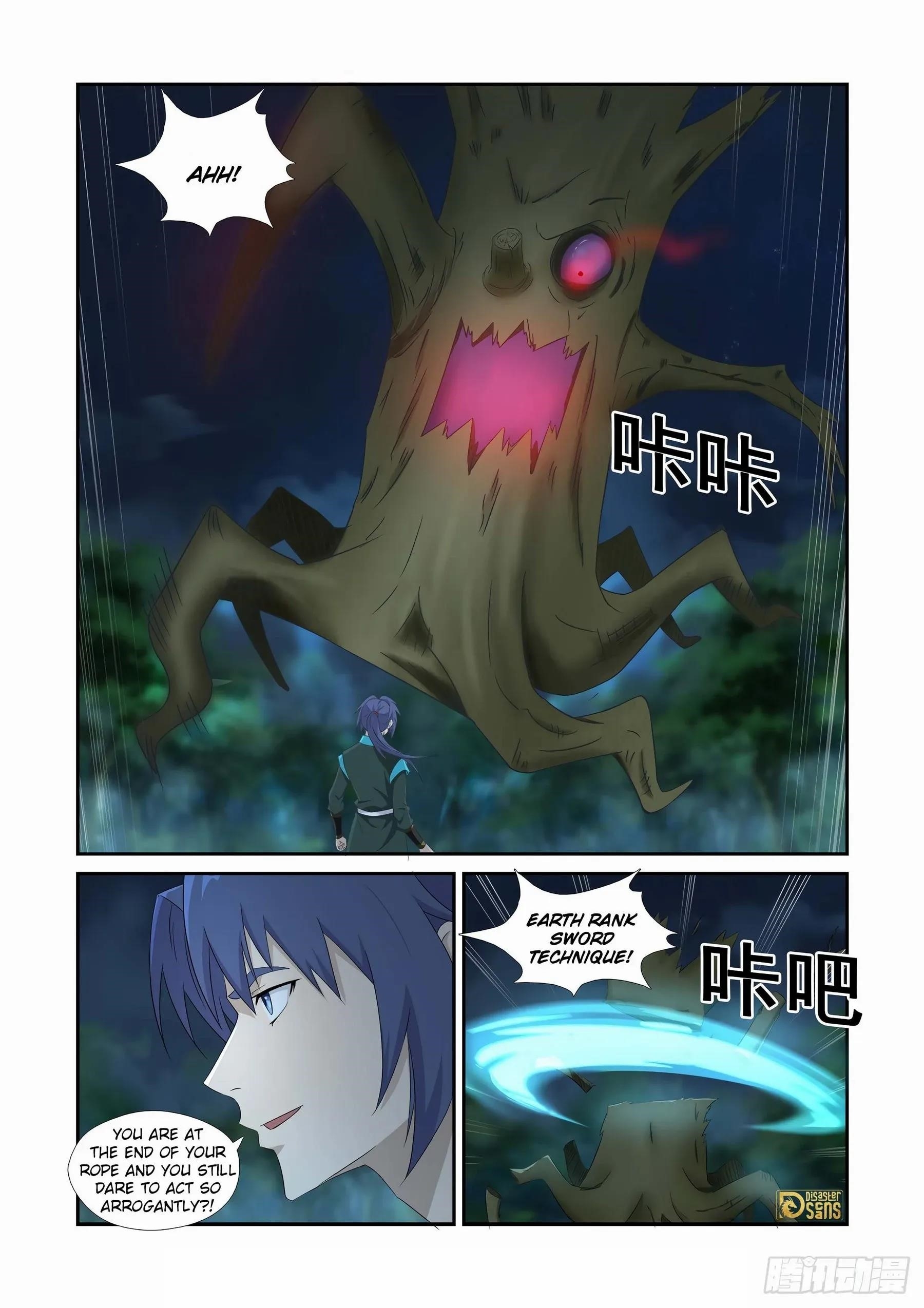 Heaven Defying Sword Chapter 450 - Page 6