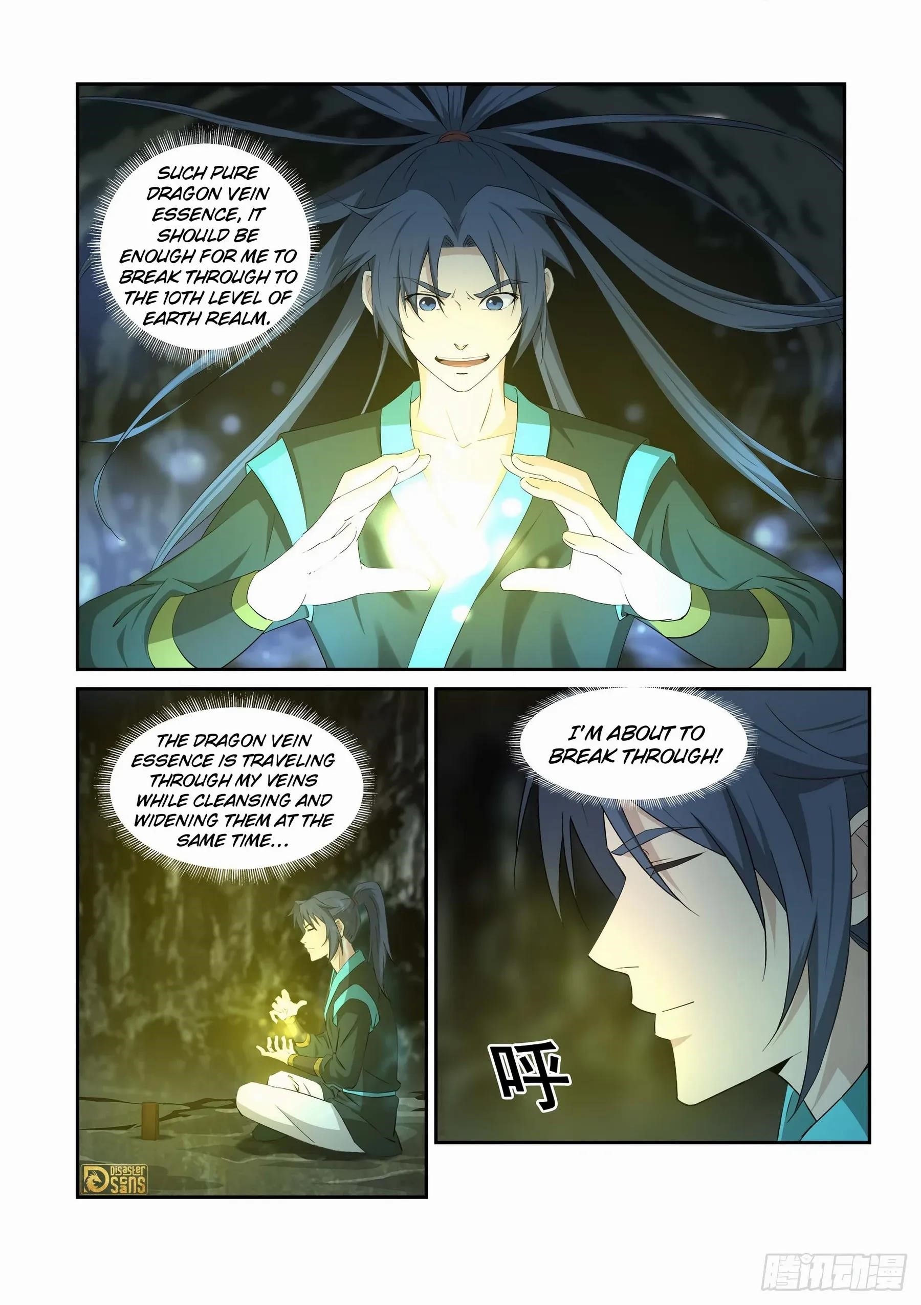 Heaven Defying Sword Chapter 450 - Page 9