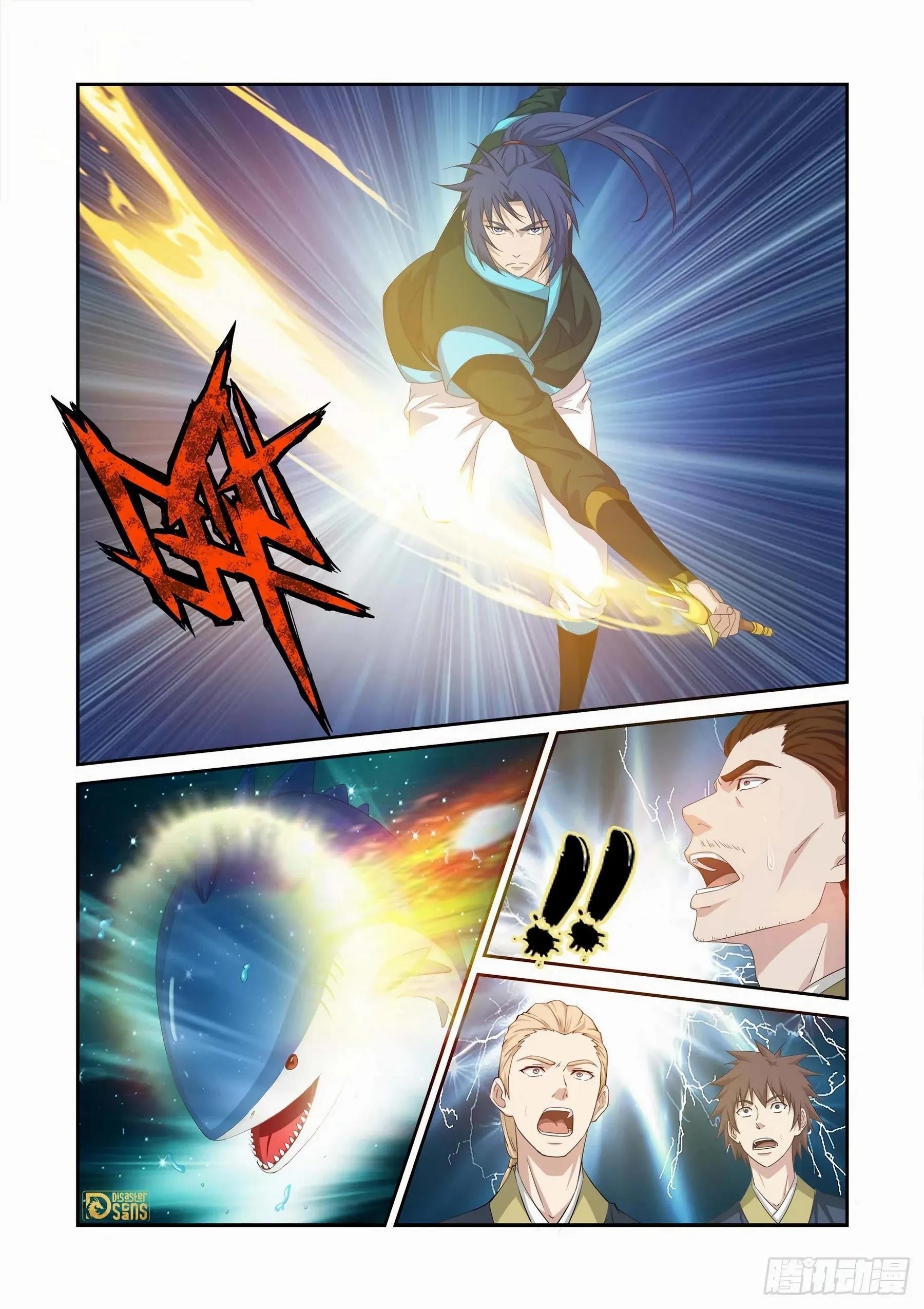 Heaven Defying Sword Chapter 451 - Page 10