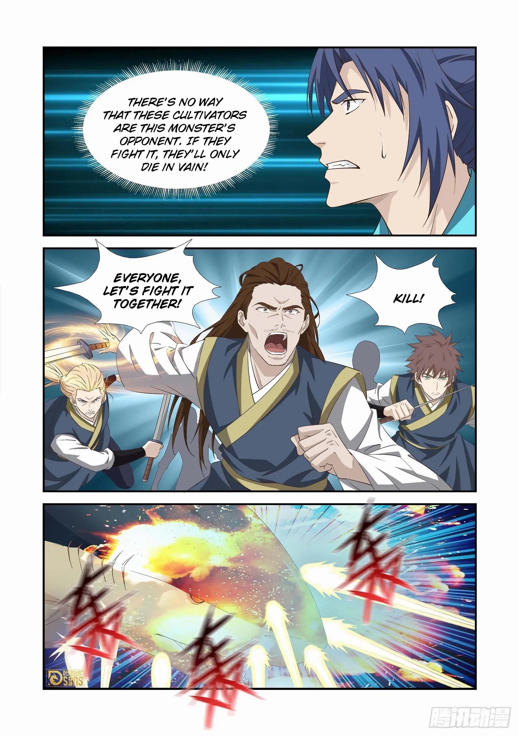 Heaven Defying Sword Chapter 451 - Page 8