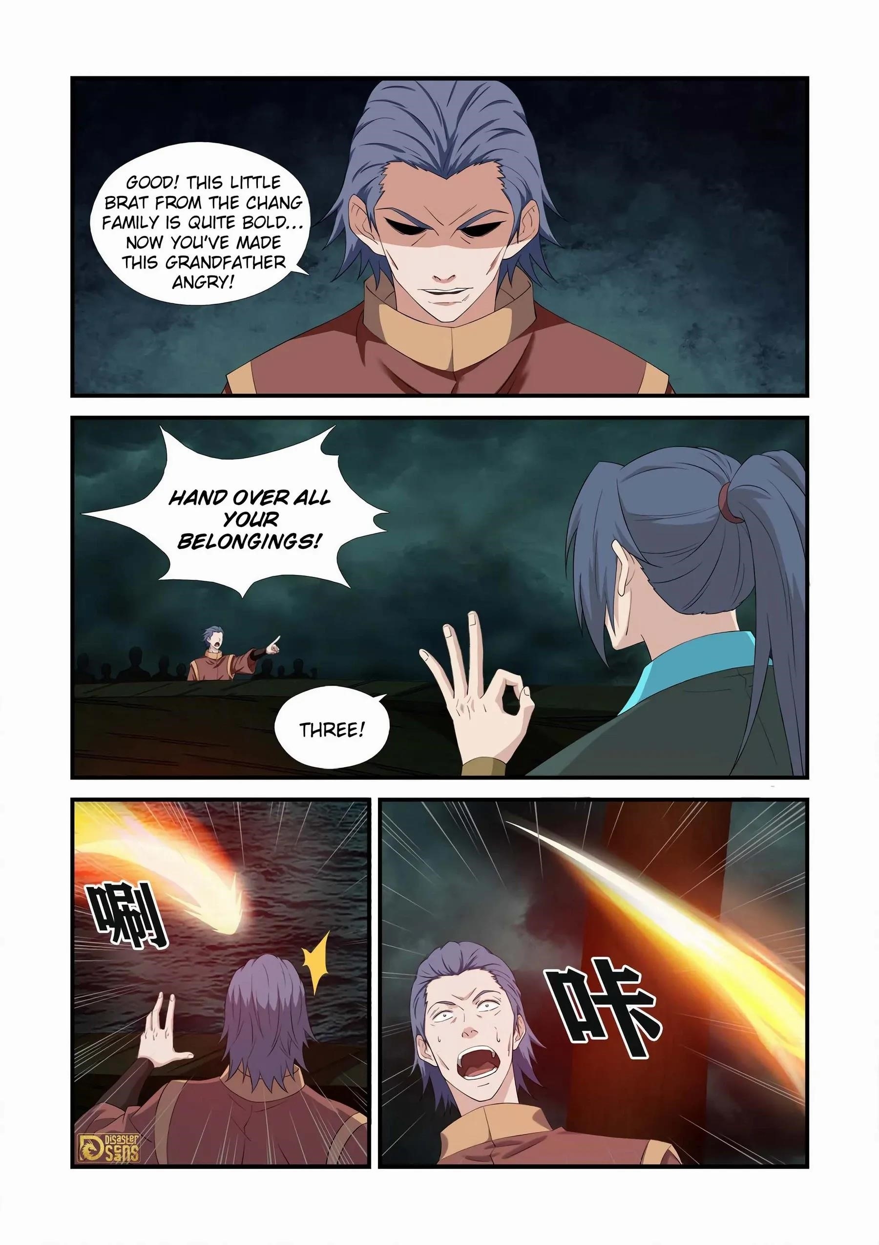 Heaven Defying Sword Chapter 452 - Page 10