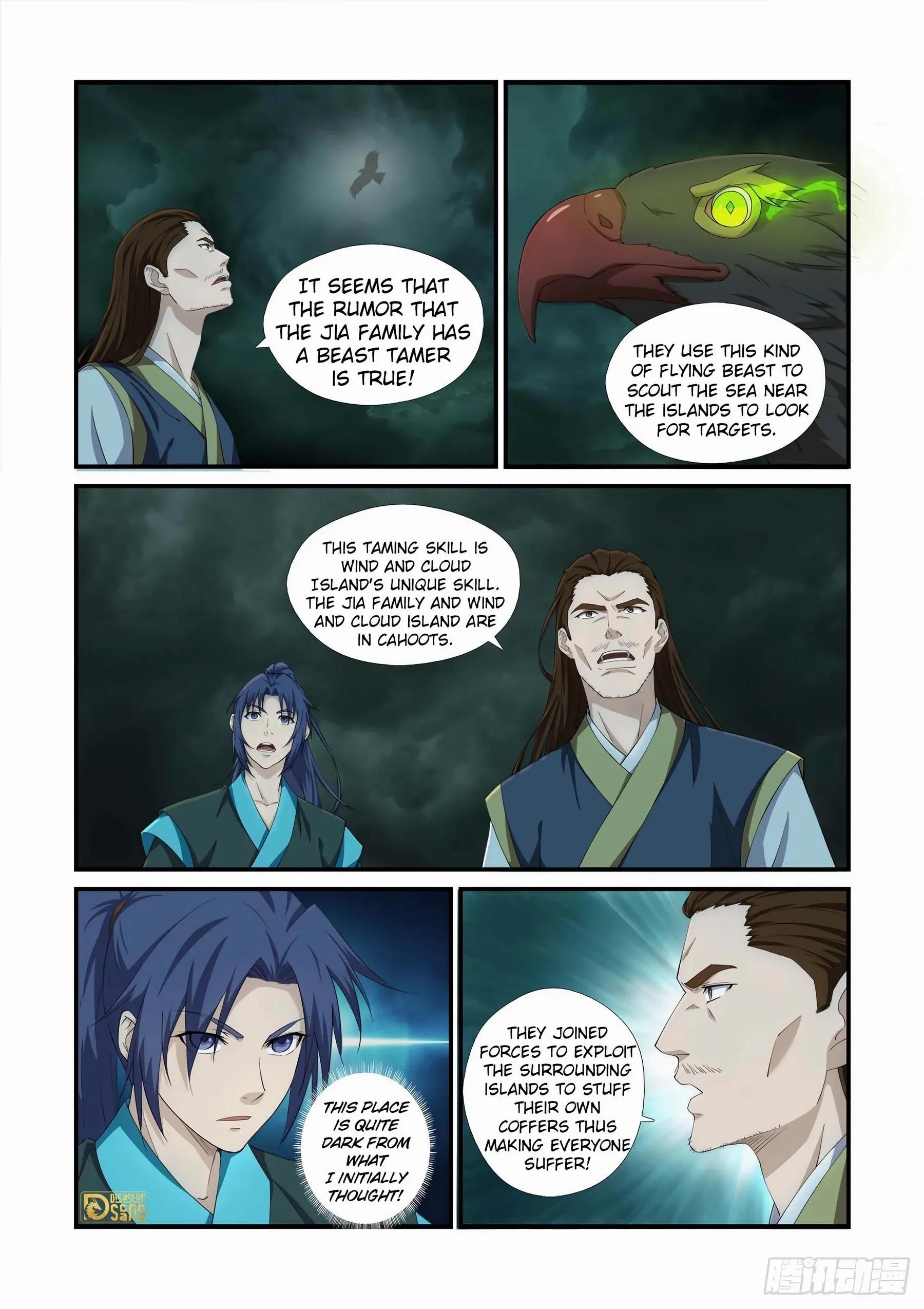 Heaven Defying Sword Chapter 452 - Page 4