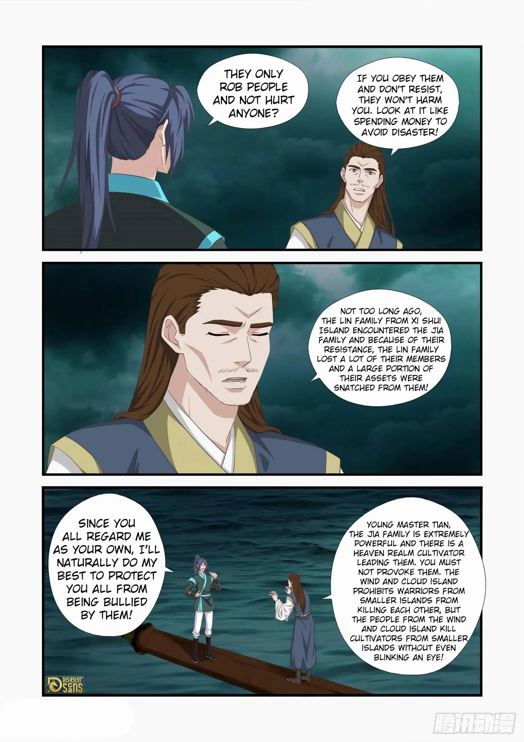 Heaven Defying Sword Chapter 452 - Page 5