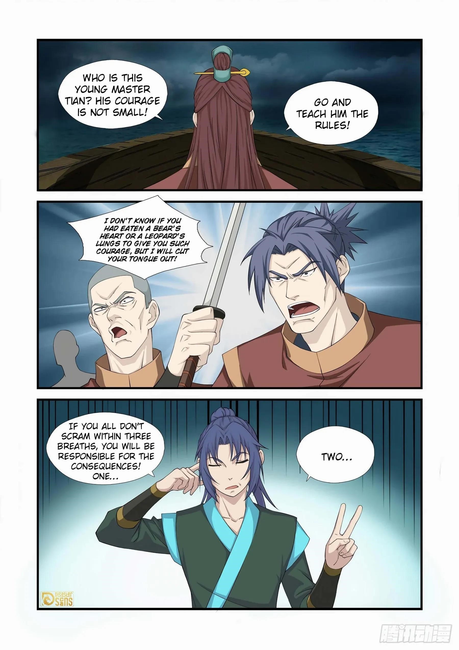 Heaven Defying Sword Chapter 452 - Page 9