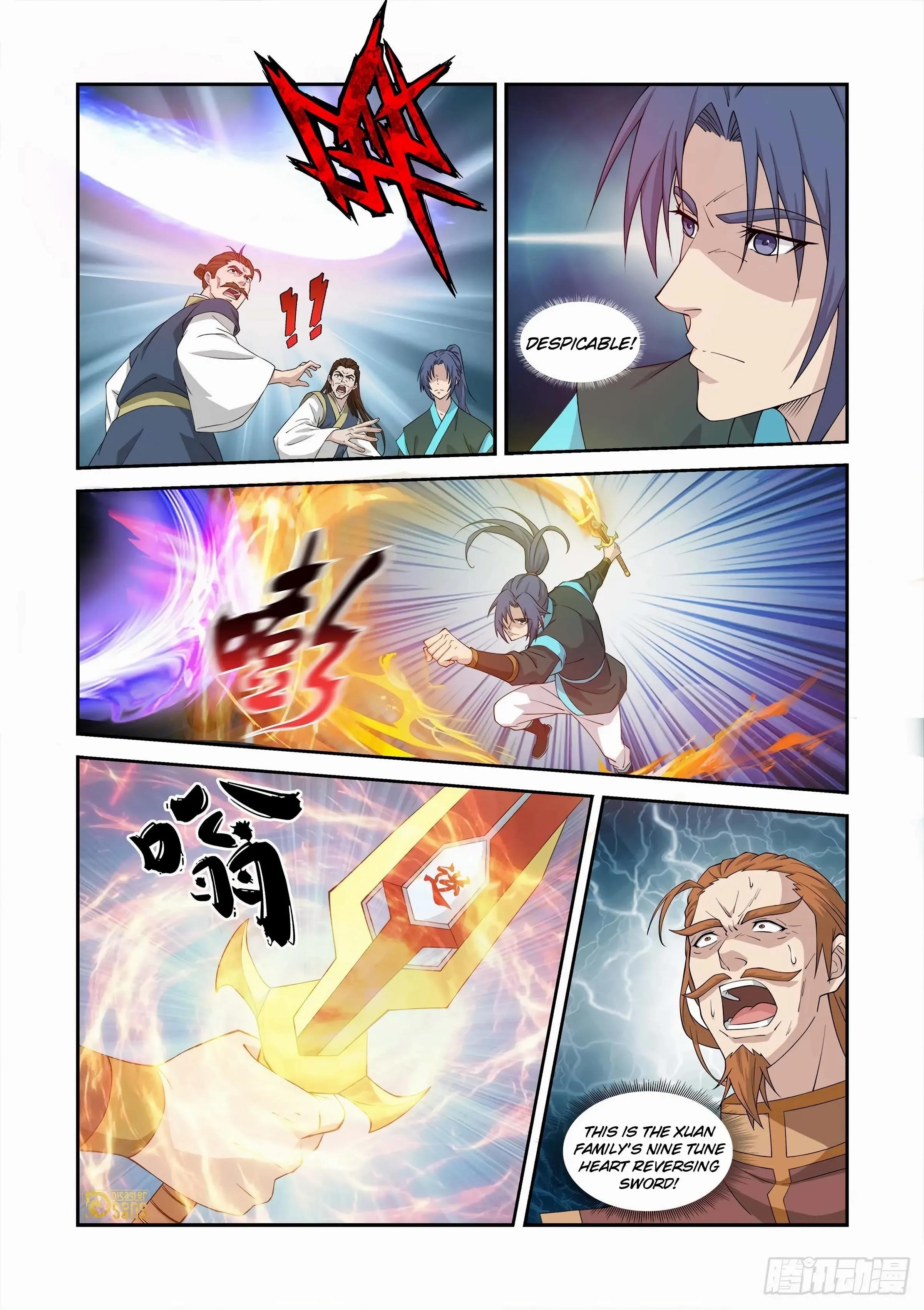 Heaven Defying Sword Chapter 453 - Page 12