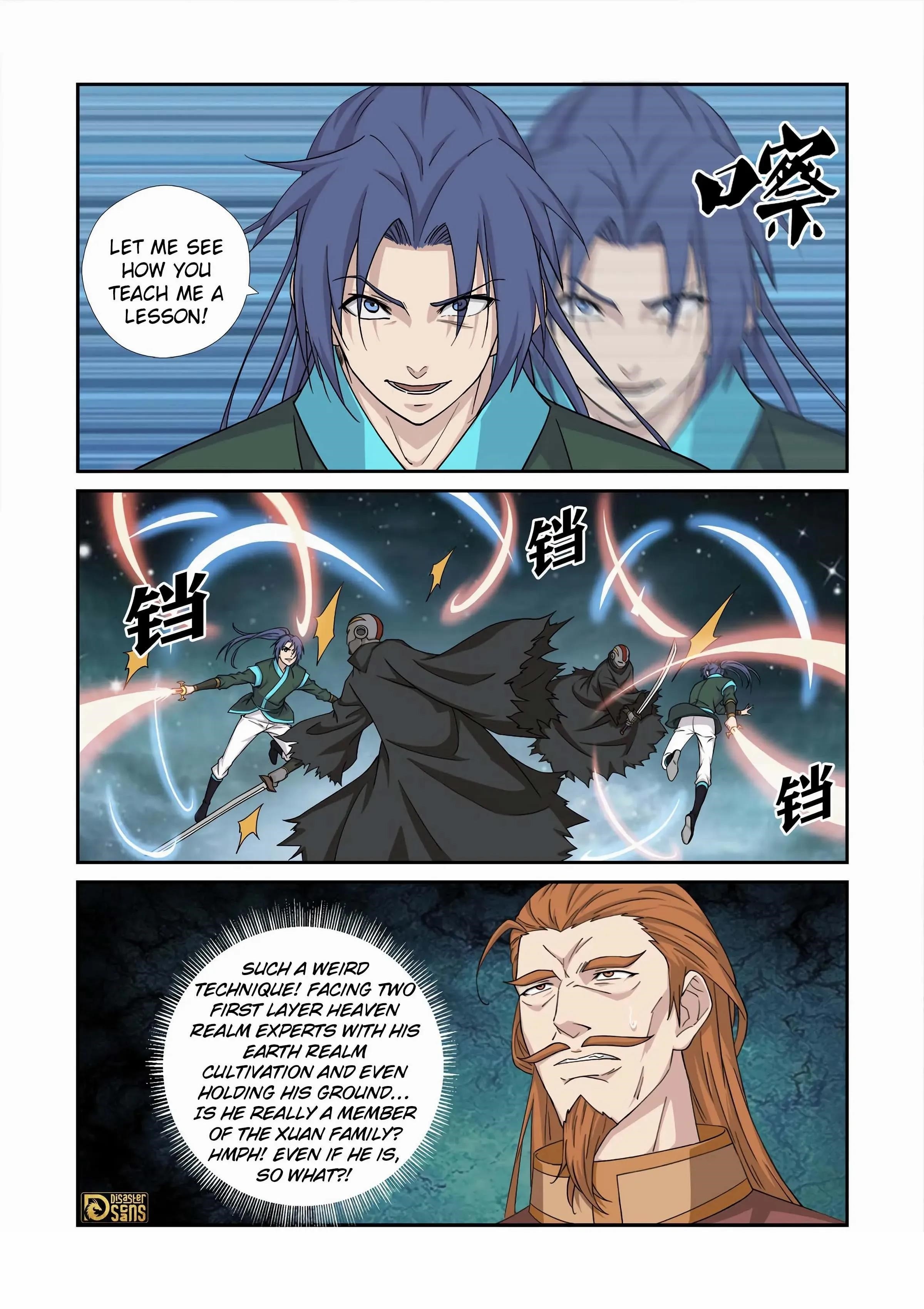 Heaven Defying Sword Chapter 454 - Page 6