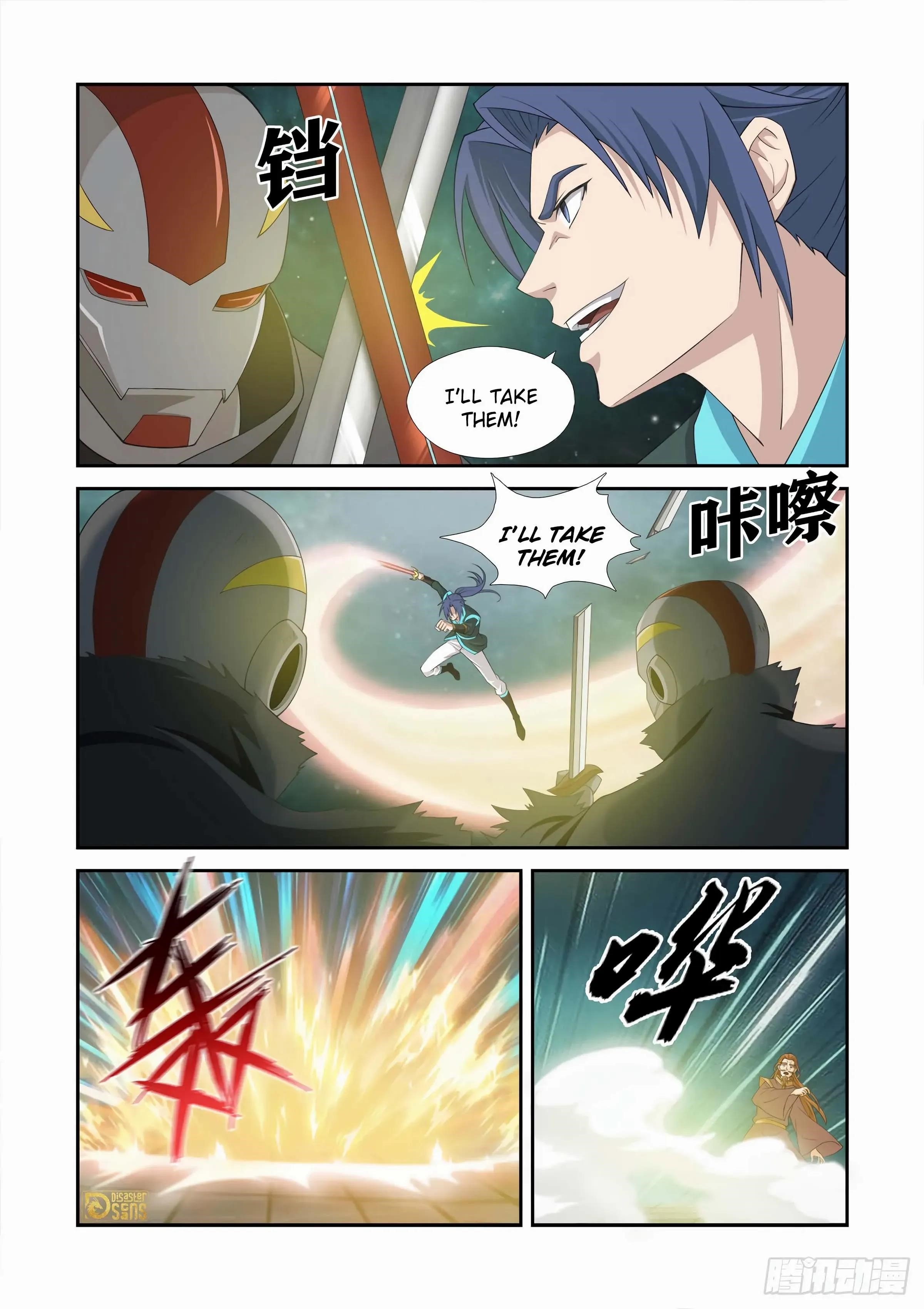 Heaven Defying Sword Chapter 454 - Page 7