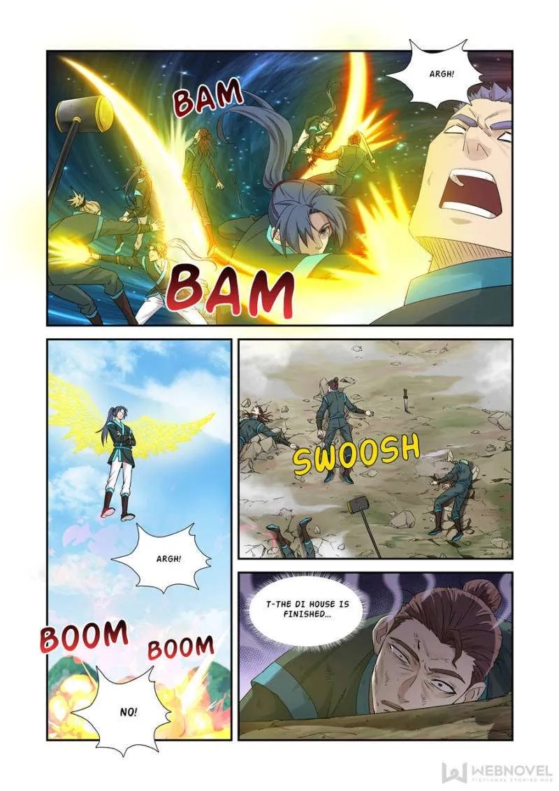 Heaven Defying Sword Chapter 456 - Page 10