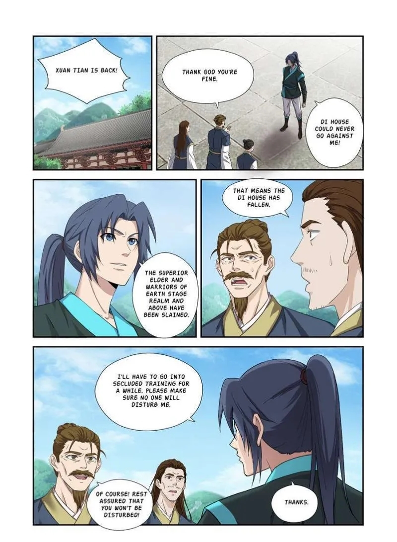 Heaven Defying Sword Chapter 456 - Page 12
