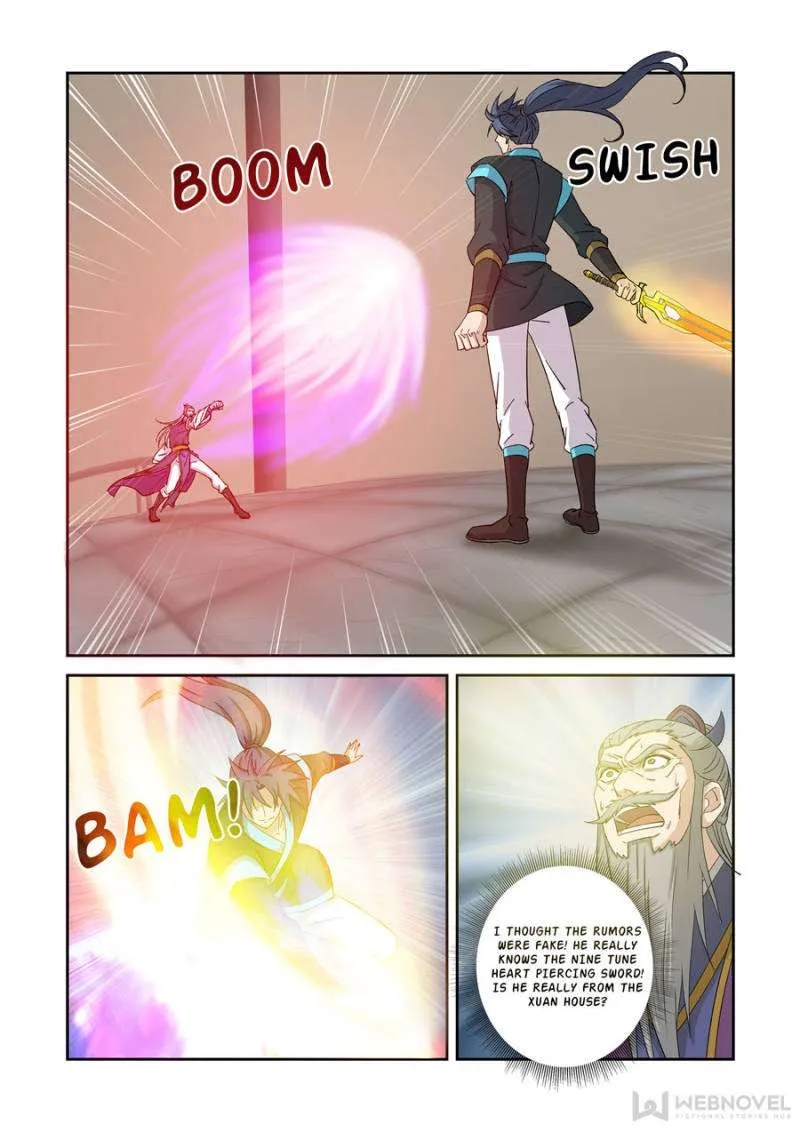 Heaven Defying Sword Chapter 456 - Page 3
