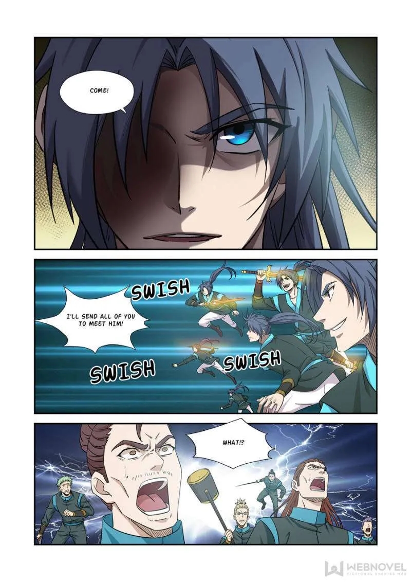 Heaven Defying Sword Chapter 456 - Page 9