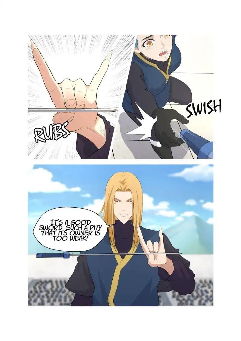 Heaven Defying Sword Chapter 47 - Page 14