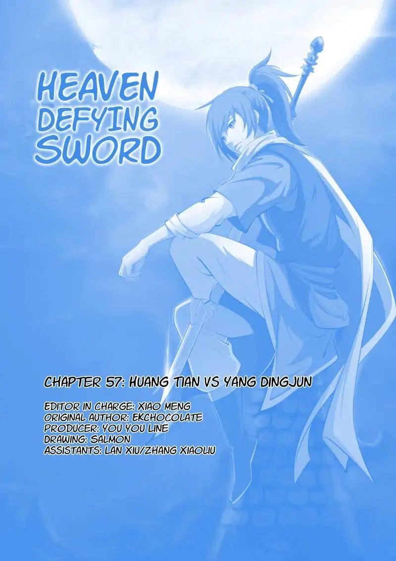 Heaven Defying Sword Chapter 57 - Page 1