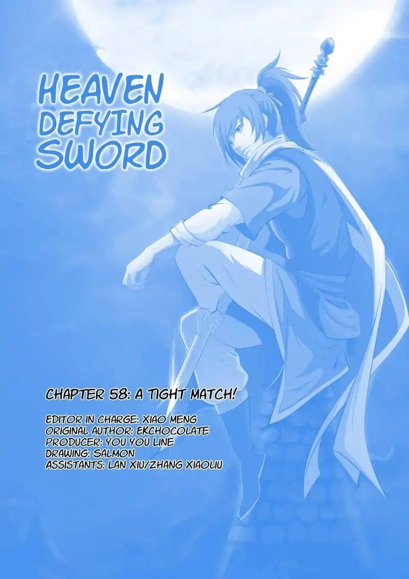 Heaven Defying Sword Chapter 58 - Page 1