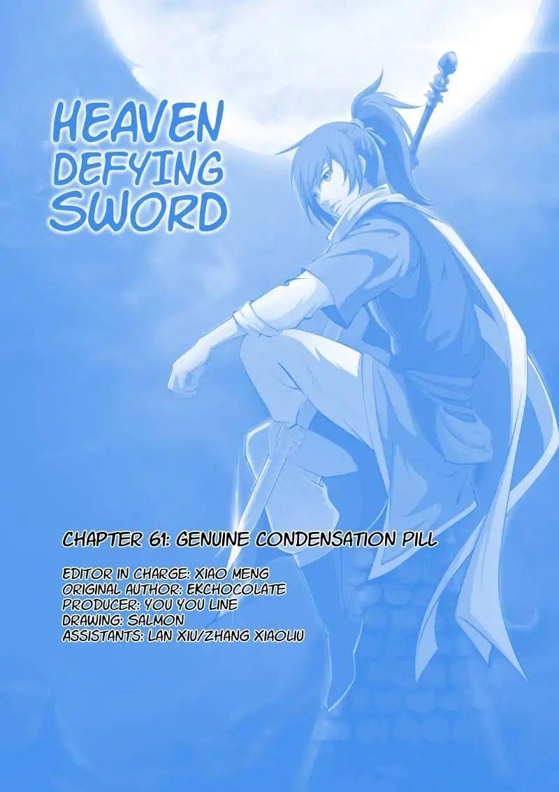 Heaven Defying Sword Chapter 61 - Page 1
