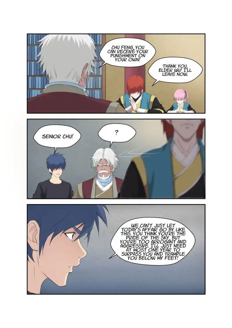 Heaven Defying Sword Chapter 64 - Page 12