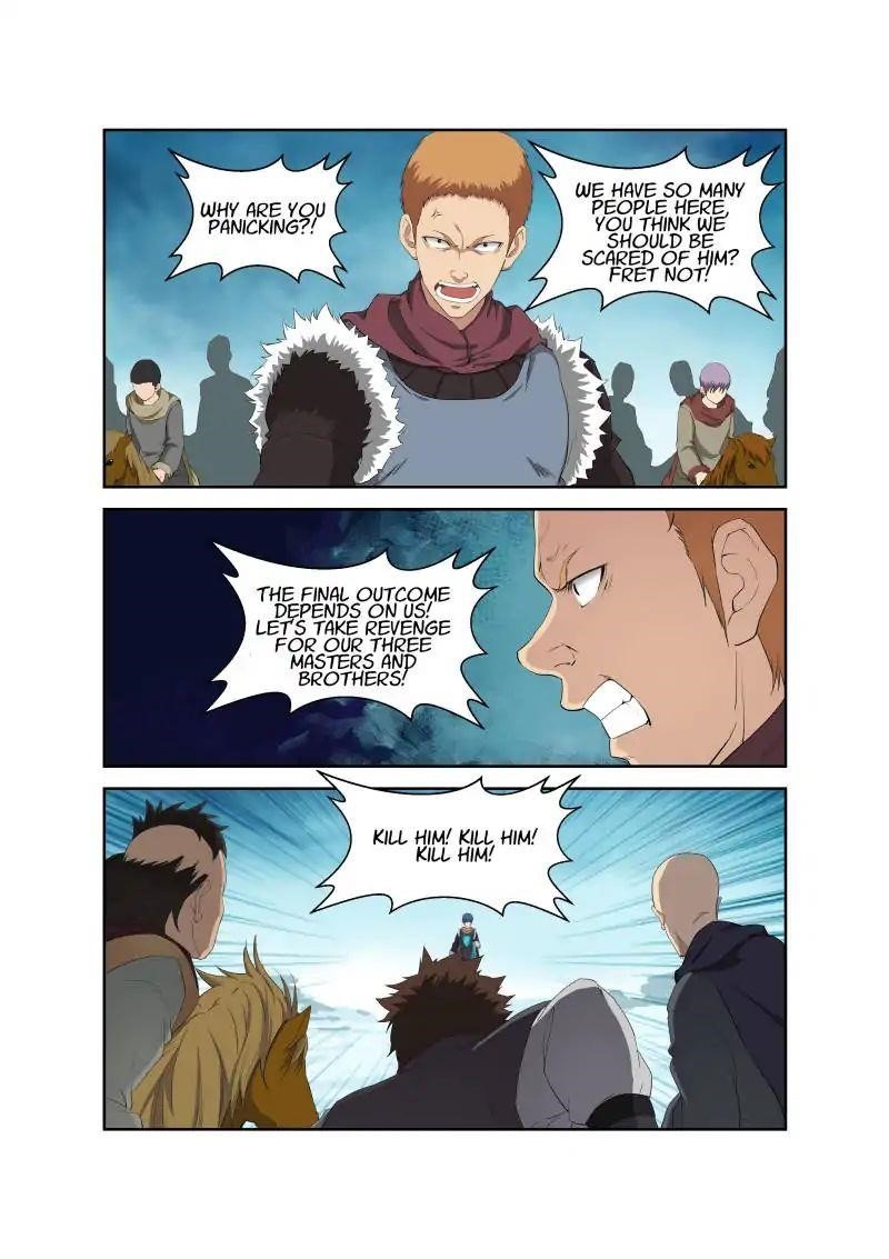 Heaven Defying Sword Chapter 67 - Page 11