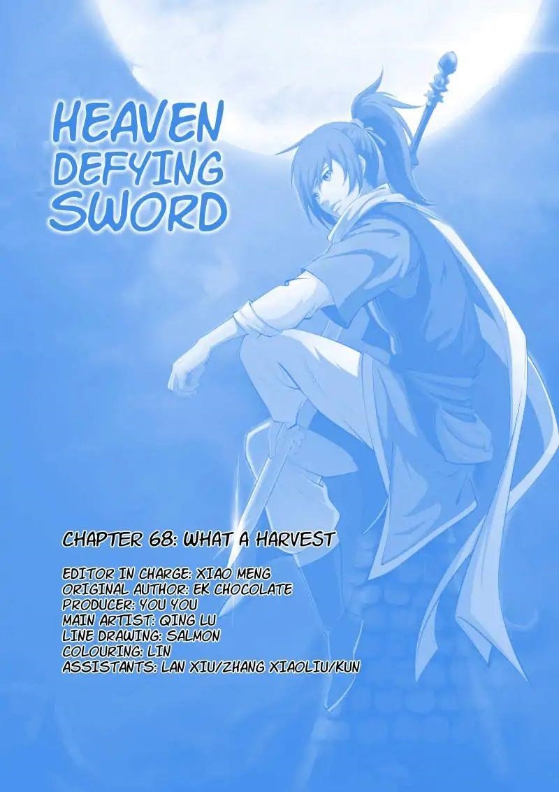 Heaven Defying Sword Chapter 68 - Page 1
