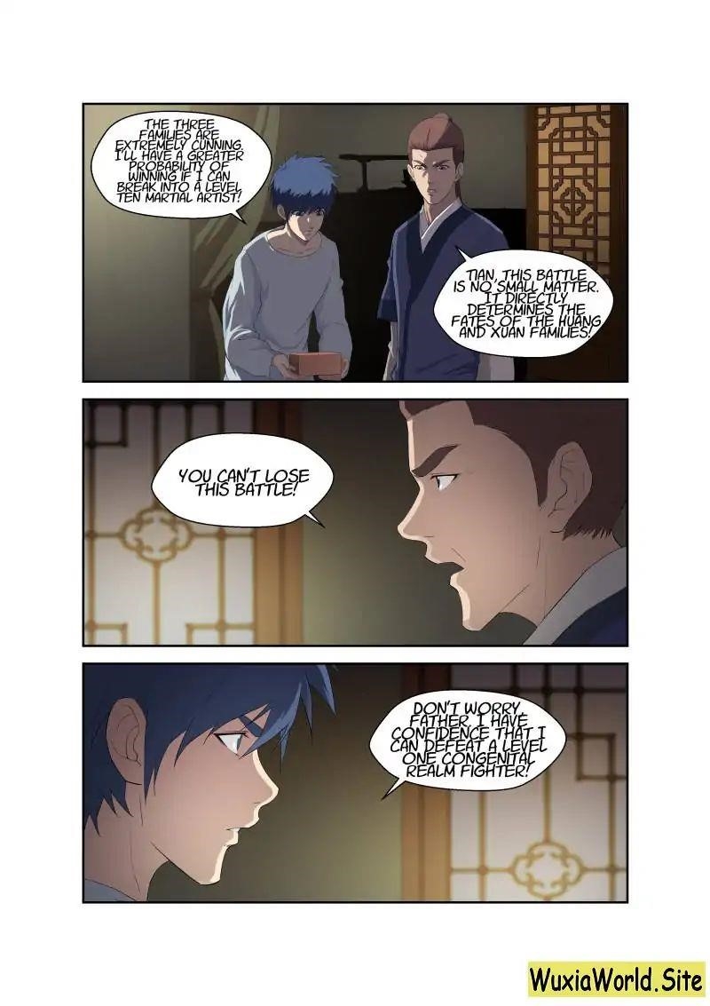 Heaven Defying Sword Chapter 73 - Page 4