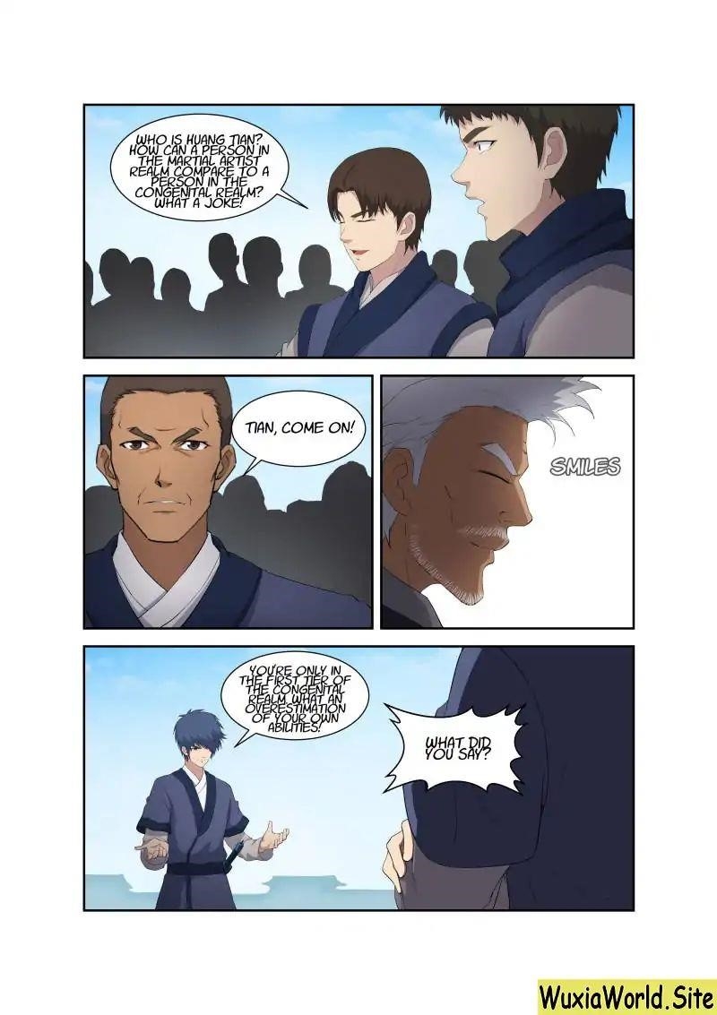 Heaven Defying Sword Chapter 74 - Page 10