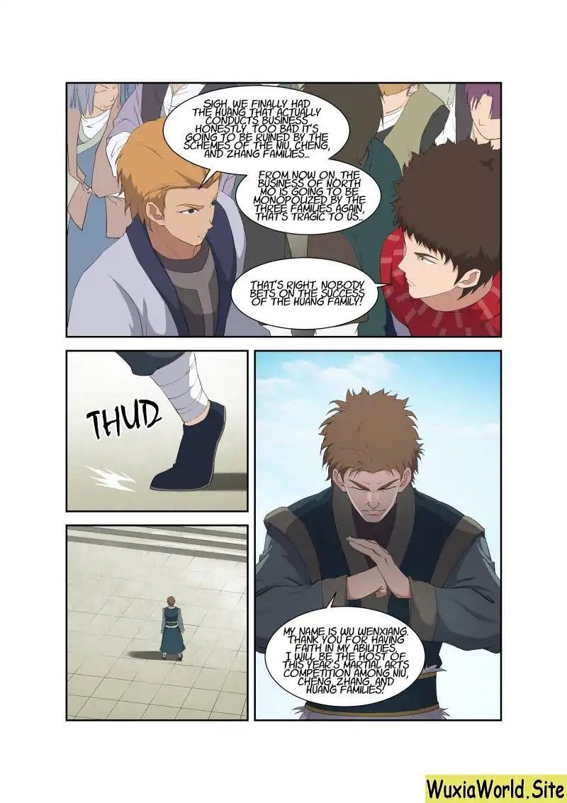 Heaven Defying Sword Chapter 74 - Page 4