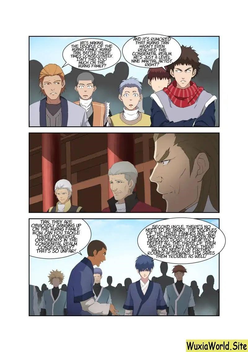 Heaven Defying Sword Chapter 74 - Page 7