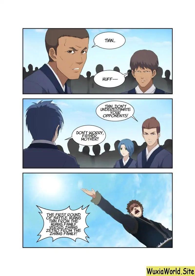 Heaven Defying Sword Chapter 74 - Page 8