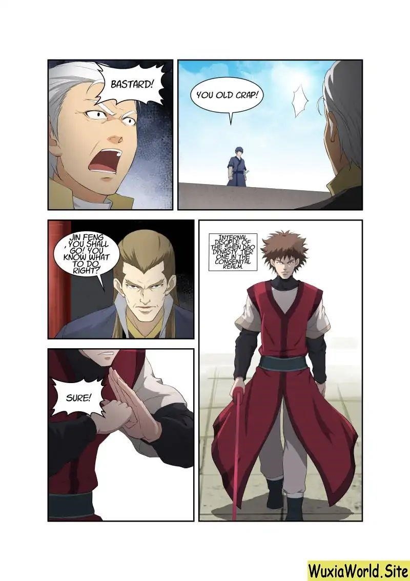 Heaven Defying Sword Chapter 75 - Page 10