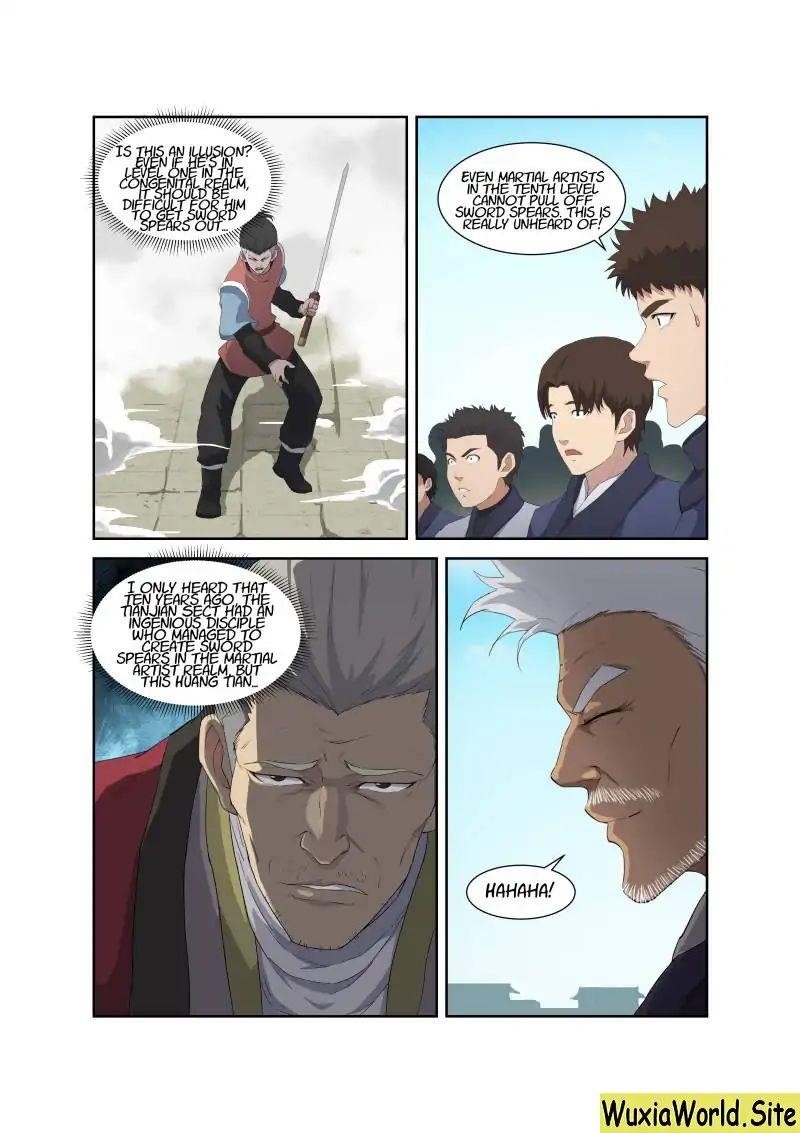 Heaven Defying Sword Chapter 75 - Page 4