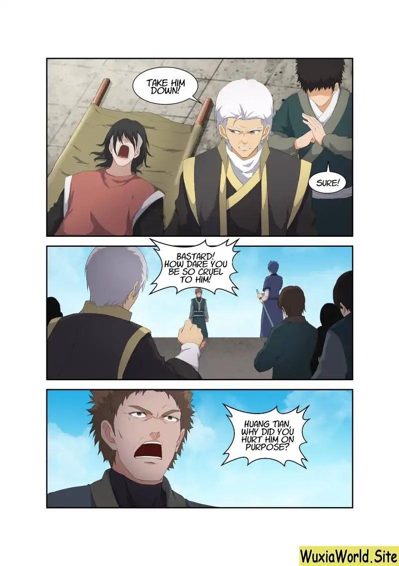 Heaven Defying Sword Chapter 75 - Page 8