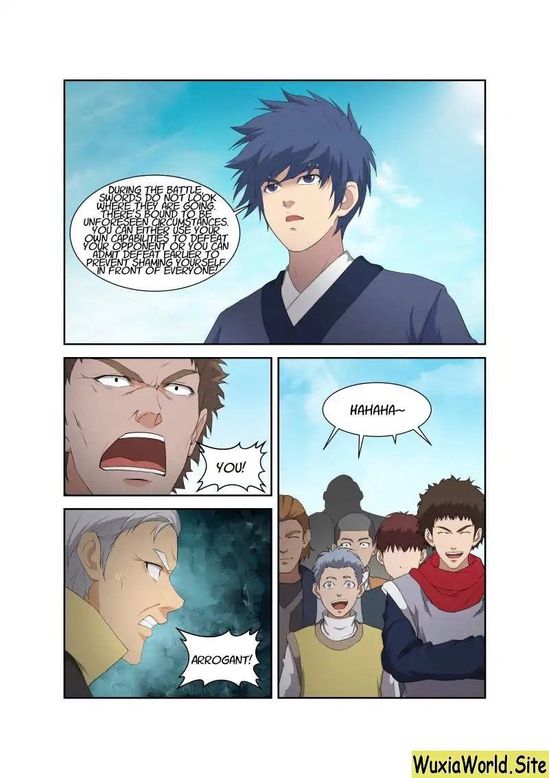 Heaven Defying Sword Chapter 75 - Page 9
