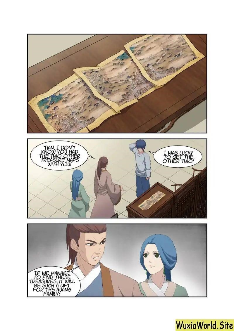 Heaven Defying Sword Chapter 79 - Page 1