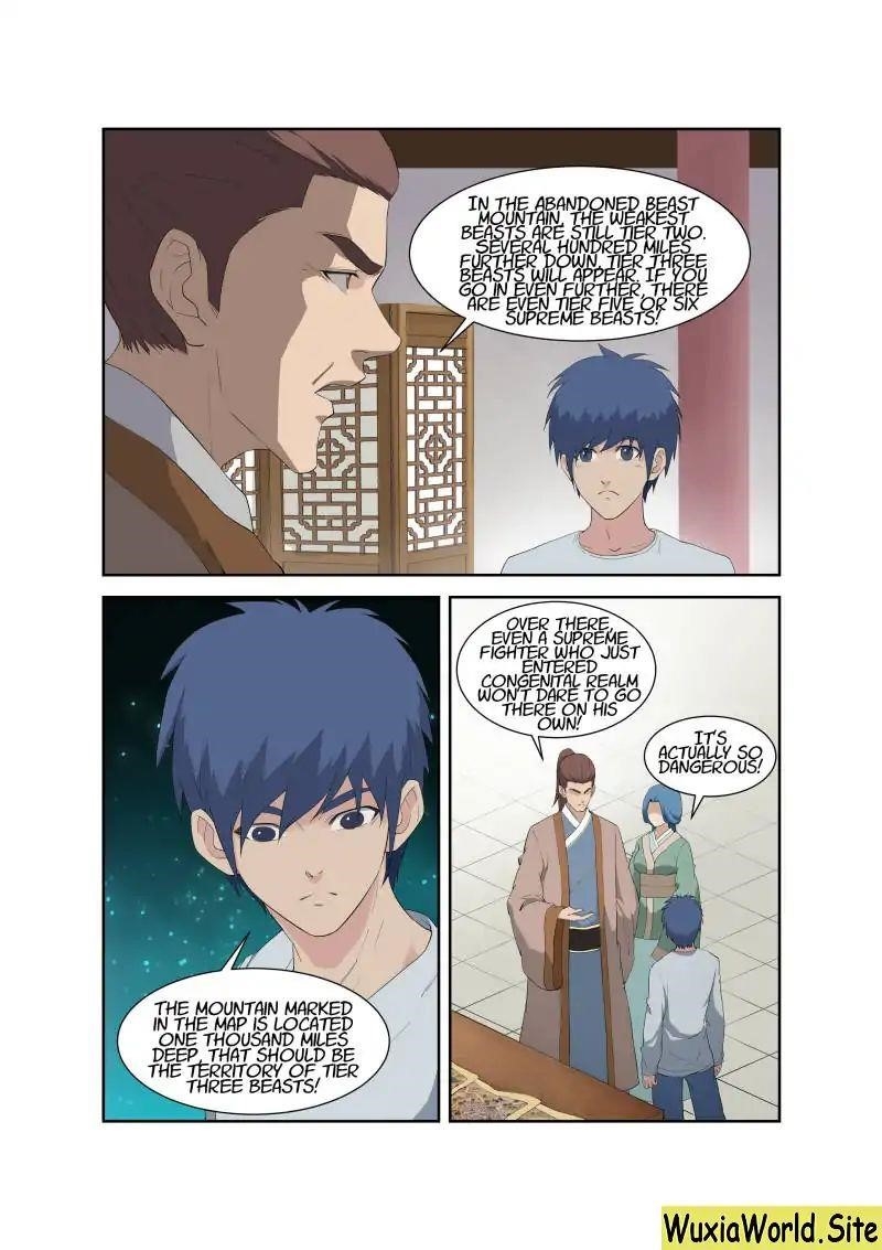 Heaven Defying Sword Chapter 79 - Page 3