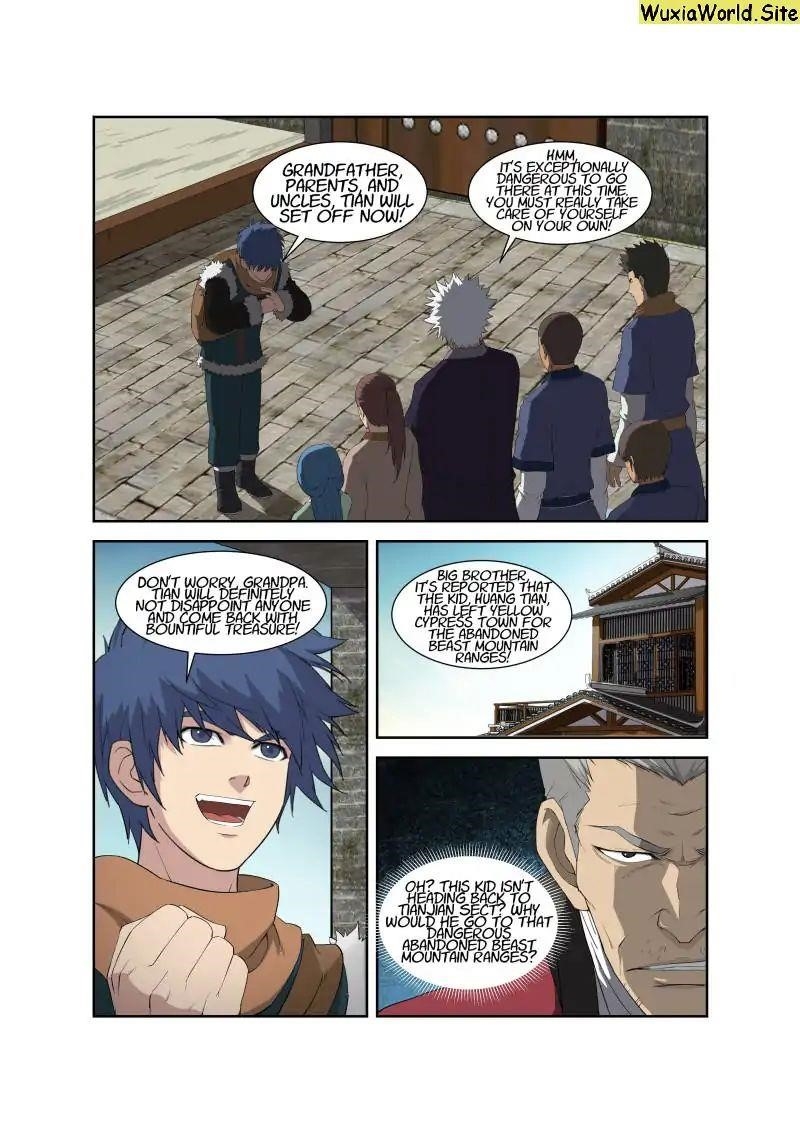 Heaven Defying Sword Chapter 80 - Page 12