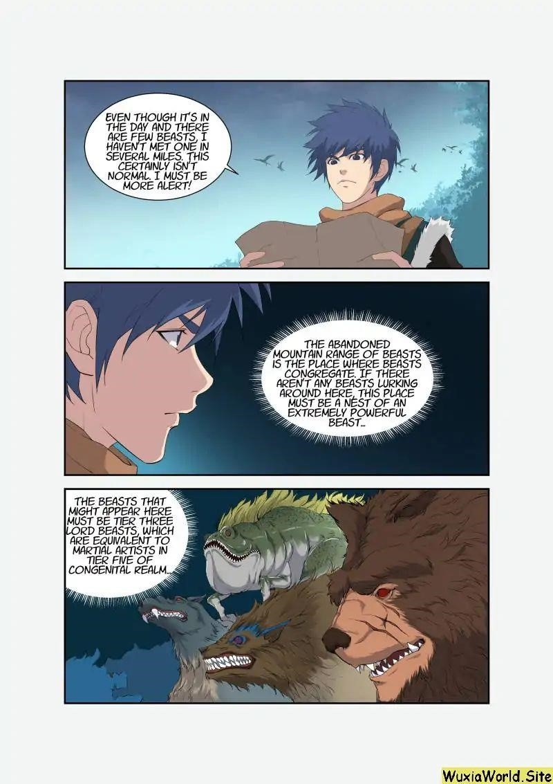 Heaven Defying Sword Chapter 83 - Page 6